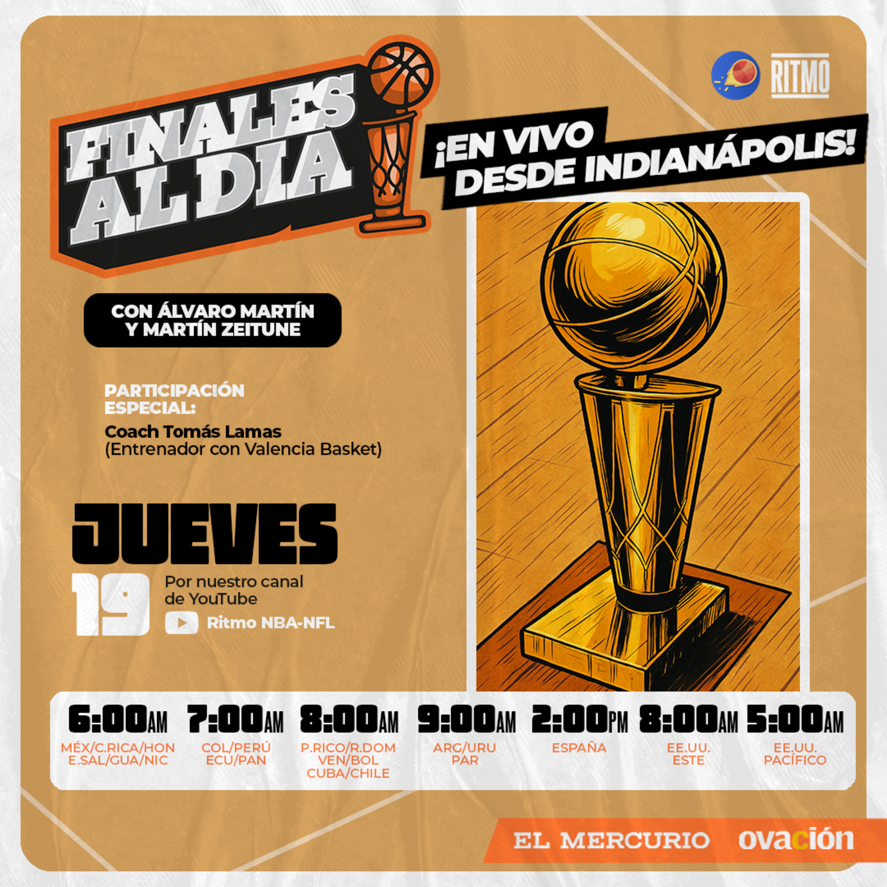 Ritmo NBA - Álvaro Martín