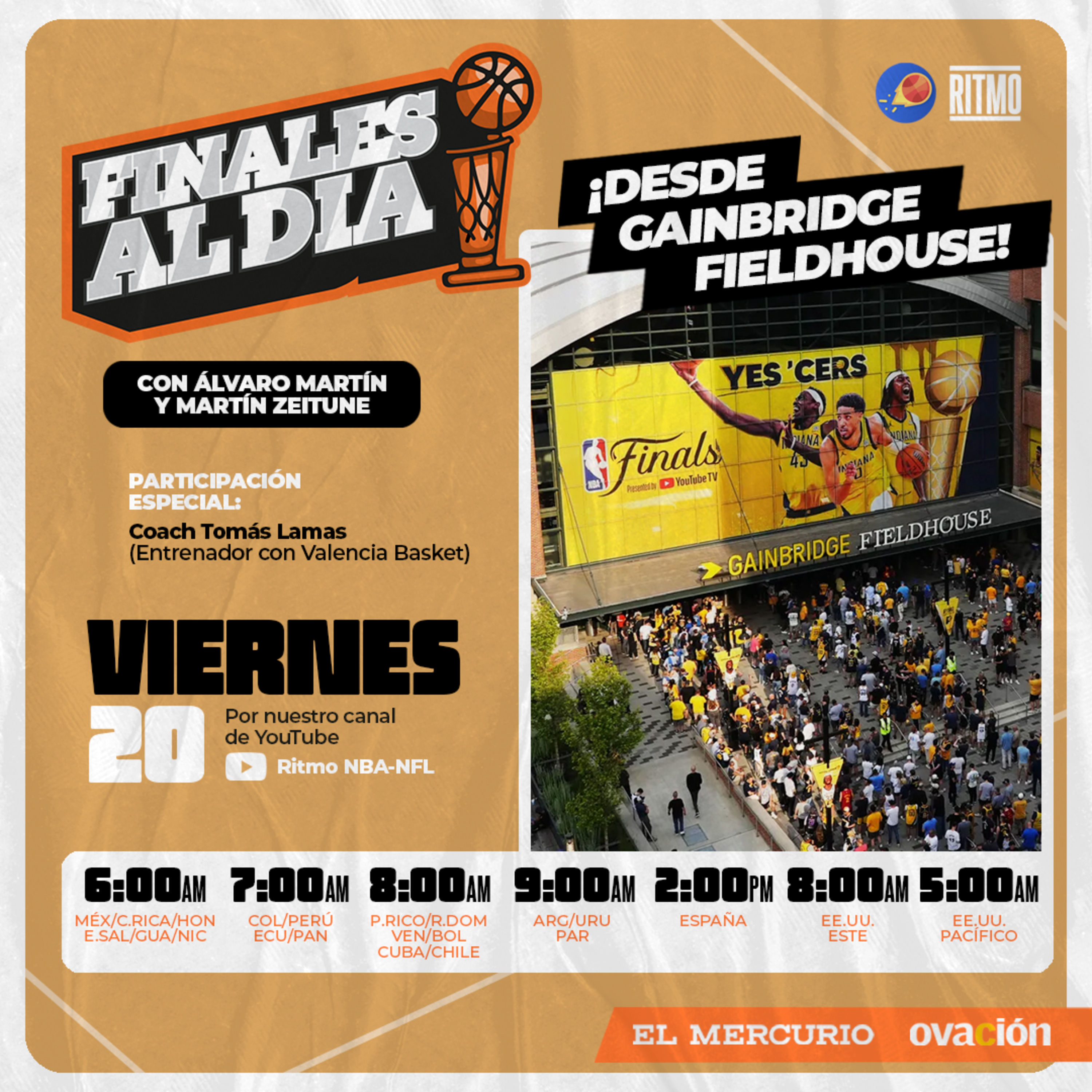 Ritmo NBA - Álvaro Martín
