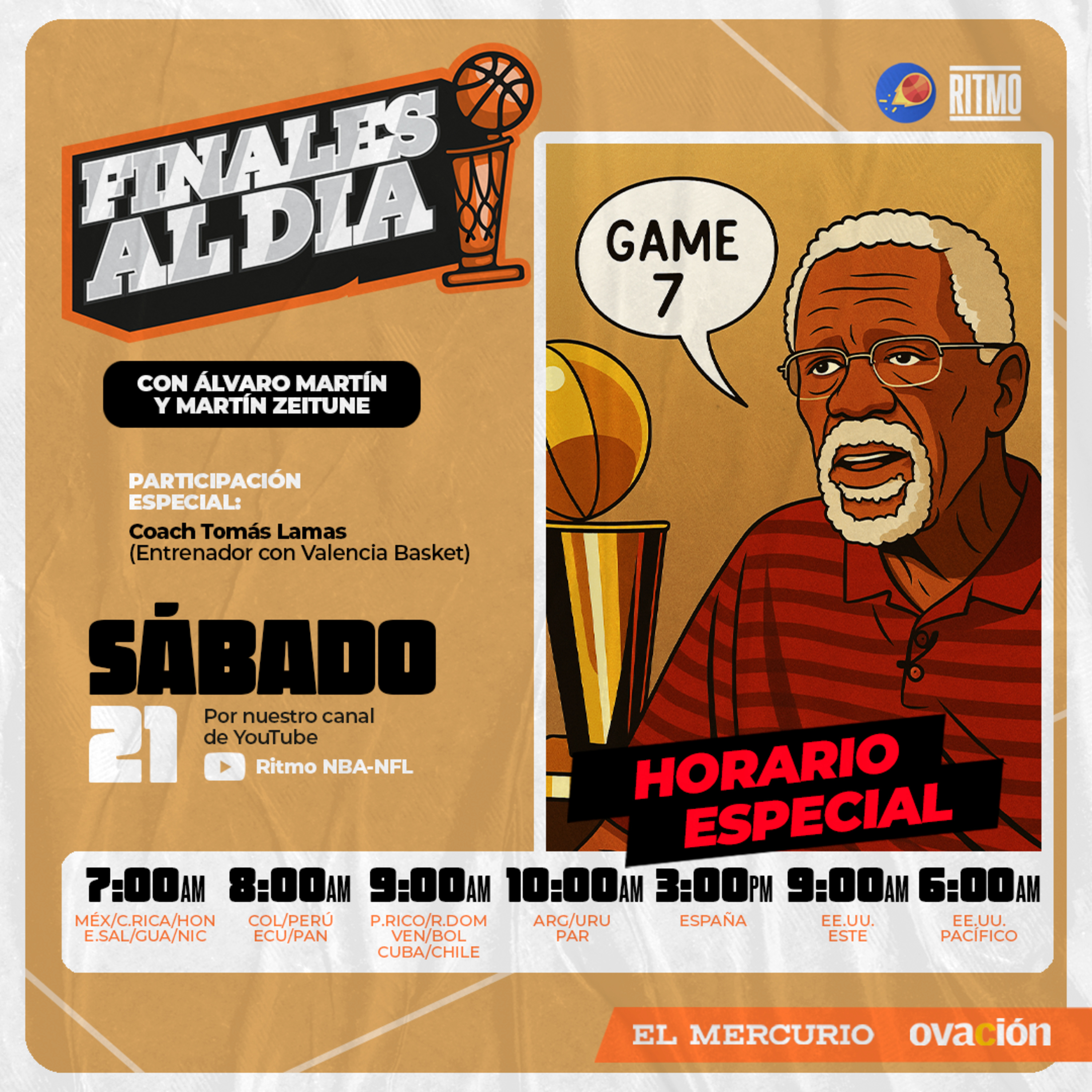 Ritmo NBA - Álvaro Martín