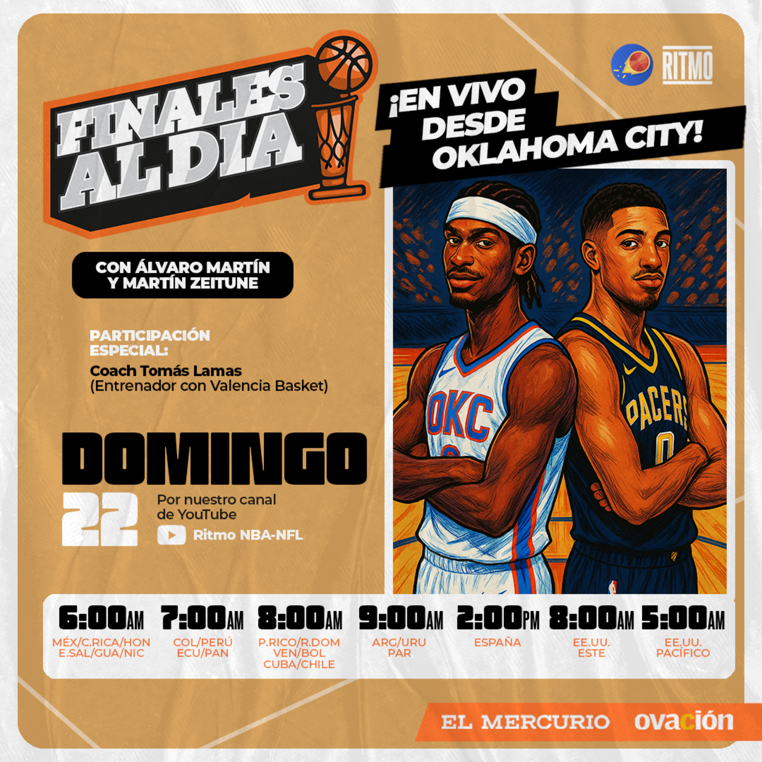 Ritmo NBA - Álvaro Martín