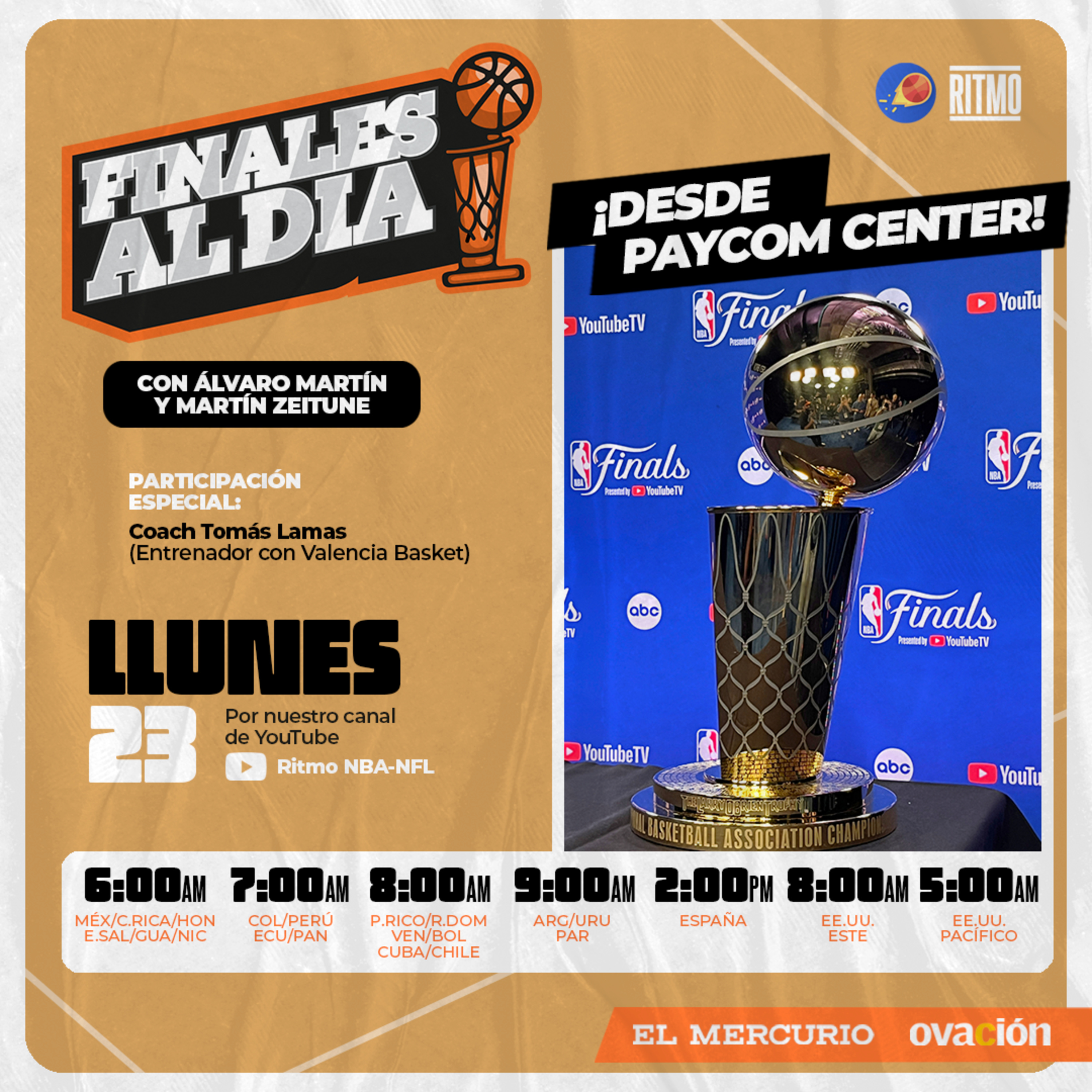 Ritmo NBA - Álvaro Martín