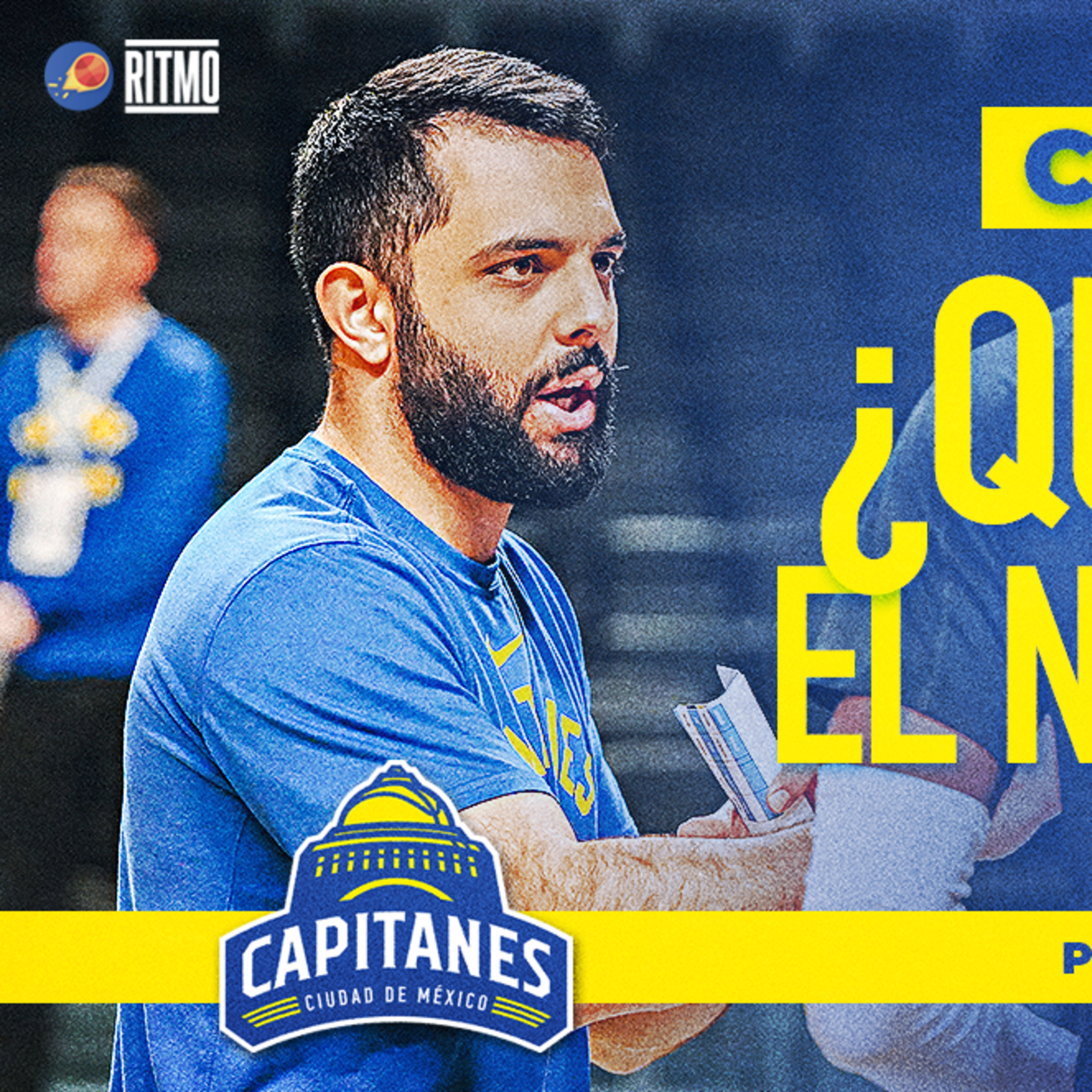 Capitanes: ¿Quién es el nuevo DT? 🏀 El plan de Vitor Galvani, en entrevista con Álvaro Martín