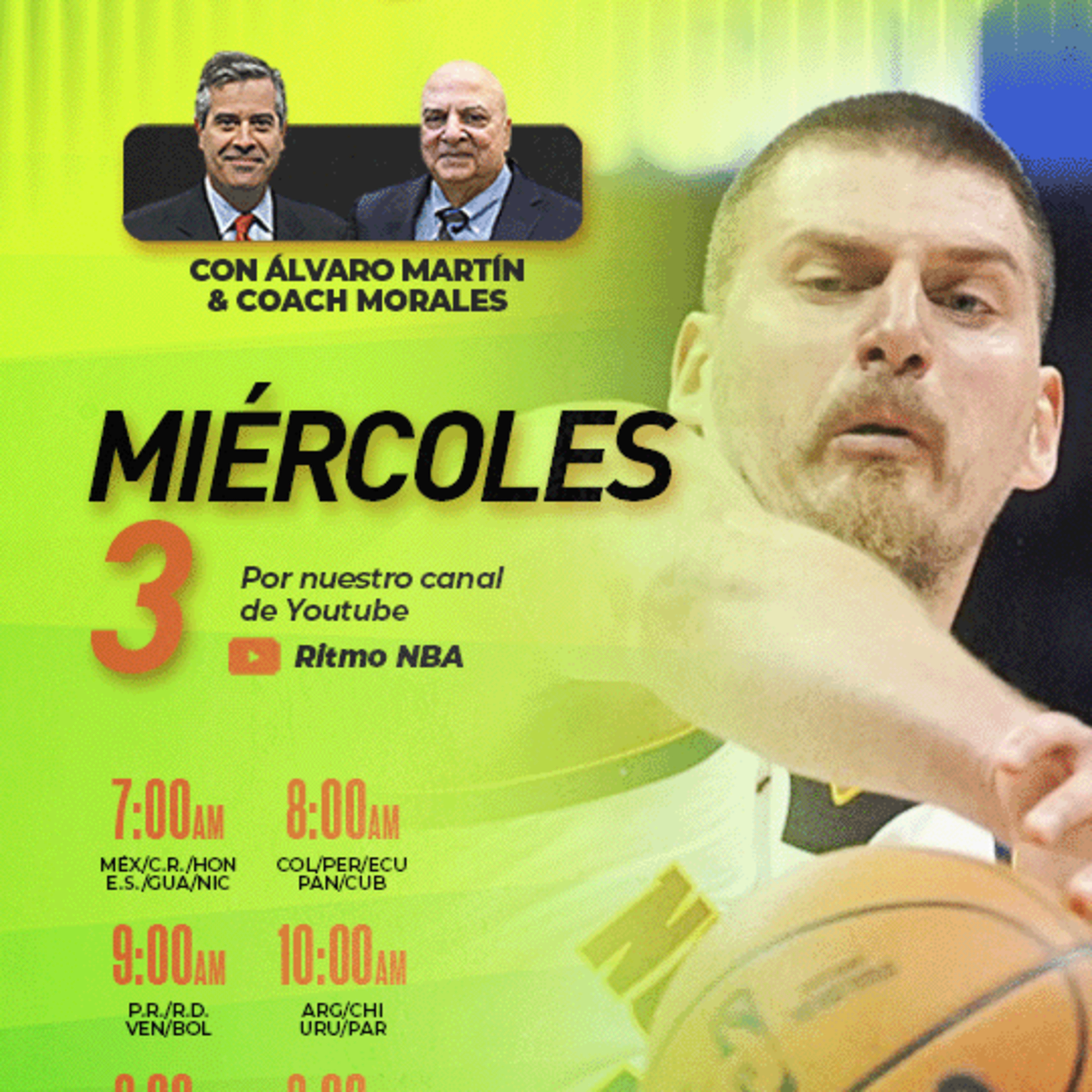 Rumores de traspasos, ¿son mejores los jugadores de hoy?… ¡y mucho más! 🏀 LA NBA AL DÍA #6 | Álvaro Martín & Coach Morales