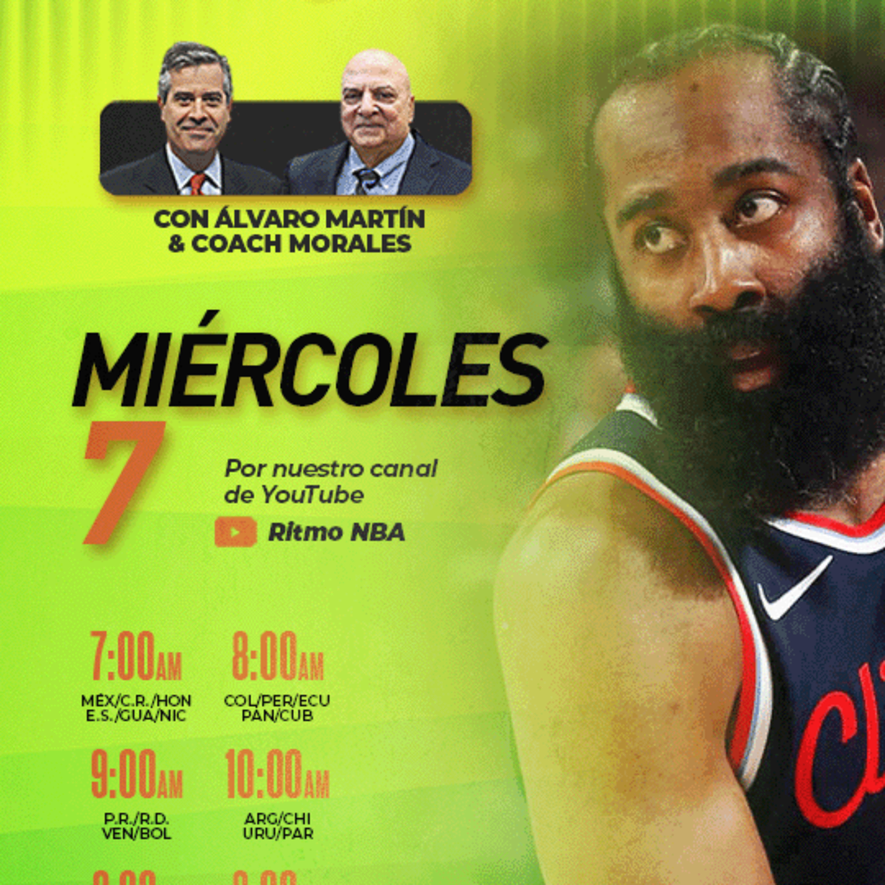 Ritmo NBA - Álvaro Martín