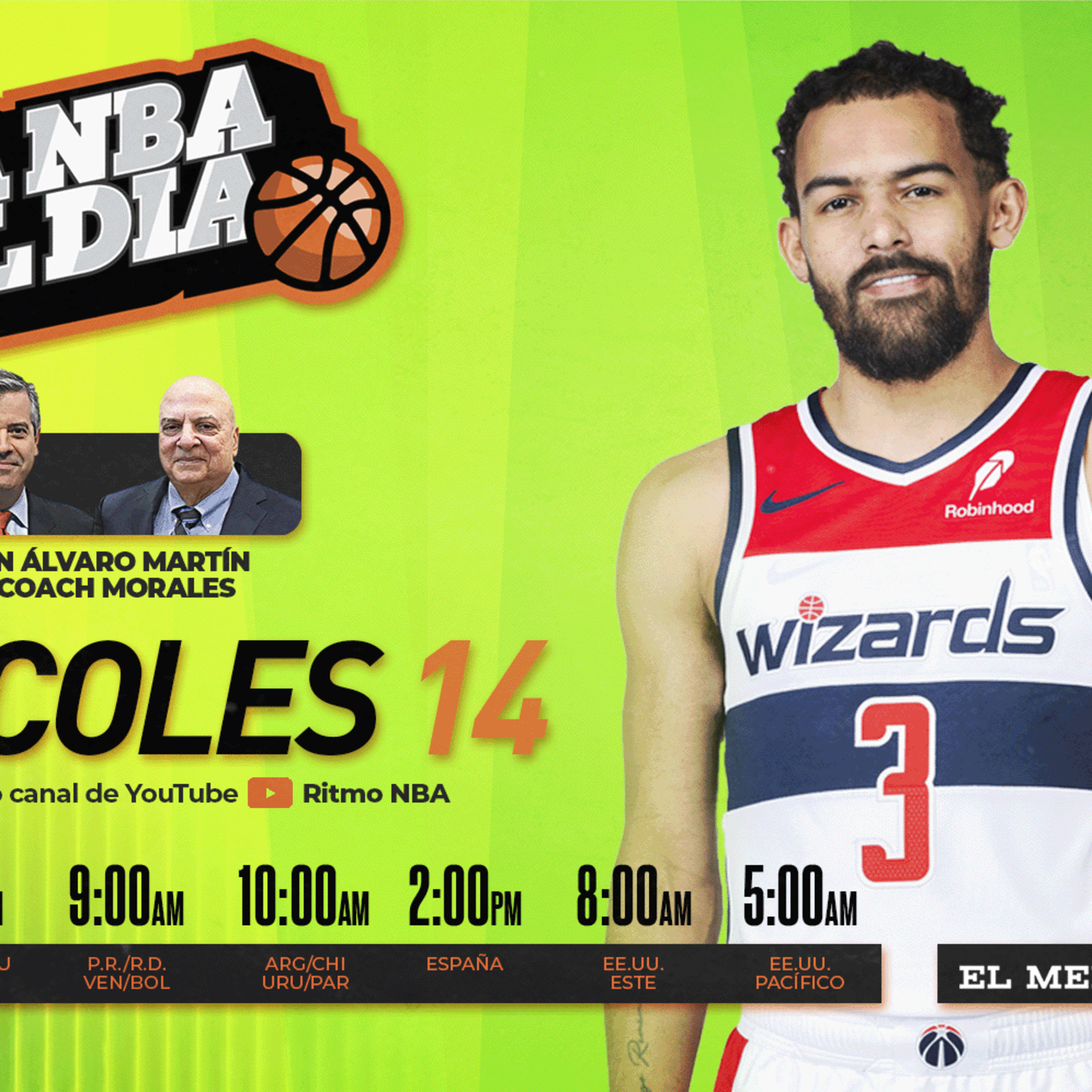 Ritmo NBA - Álvaro Martín