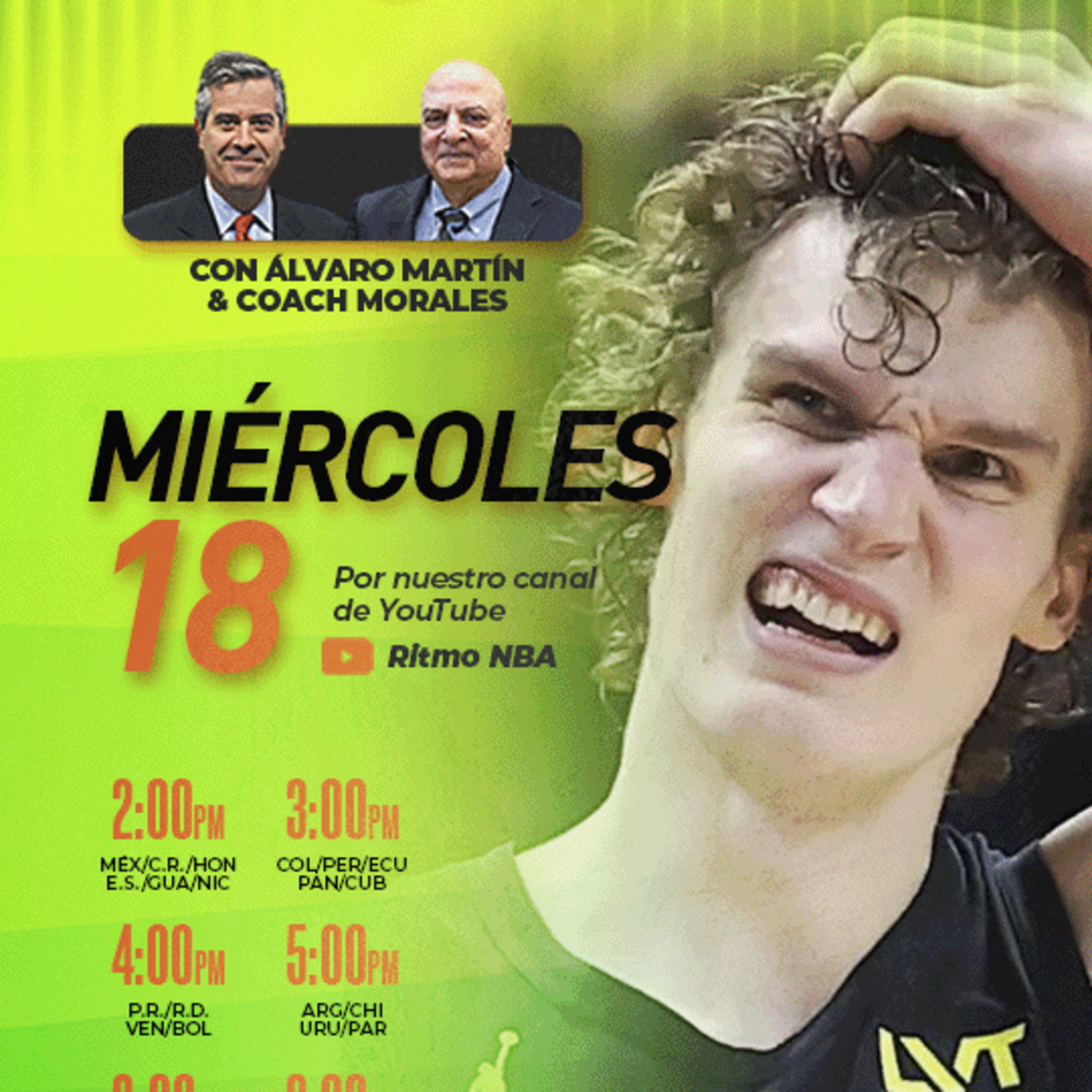 Ritmo NBA - Álvaro Martín