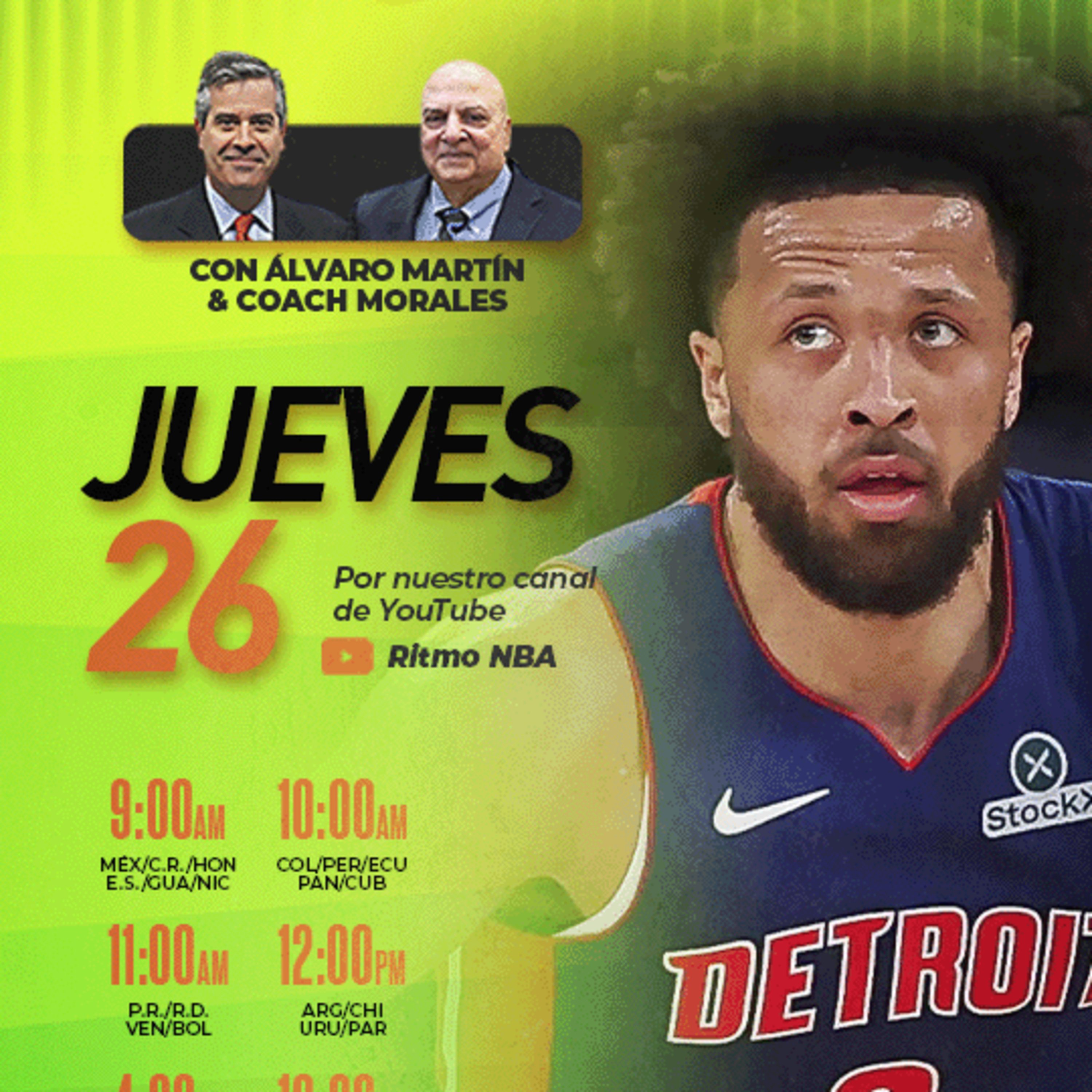 Ritmo NBA - Álvaro Martín