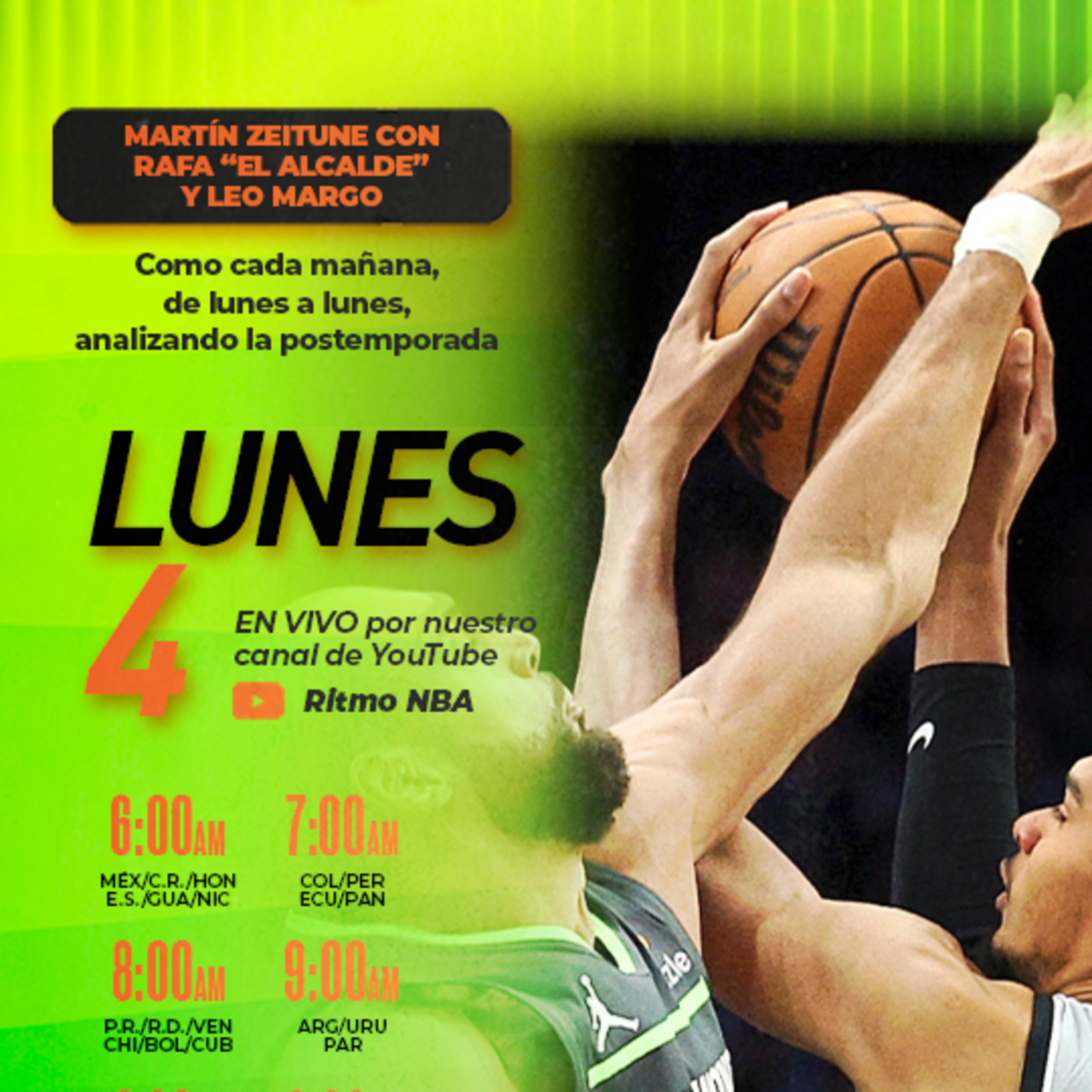 PLAYOFFS AL DÍA #17 🏀 | Avanzan Pistons y Cavaliers ¡mucho más!