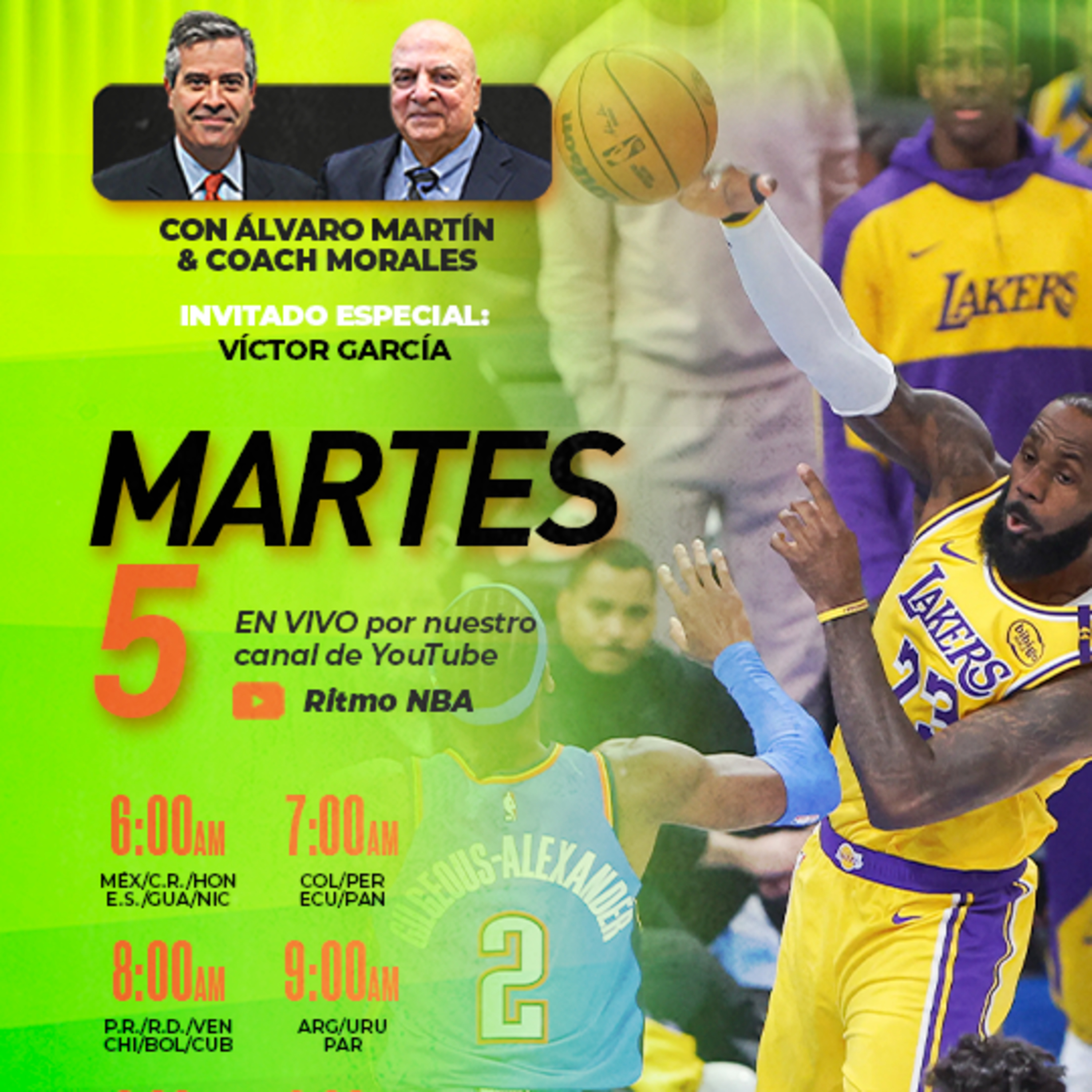 PLAYOFFS AL DÍA #18 🏀 | Álvaro Martín & Coach Morales con Víctor García