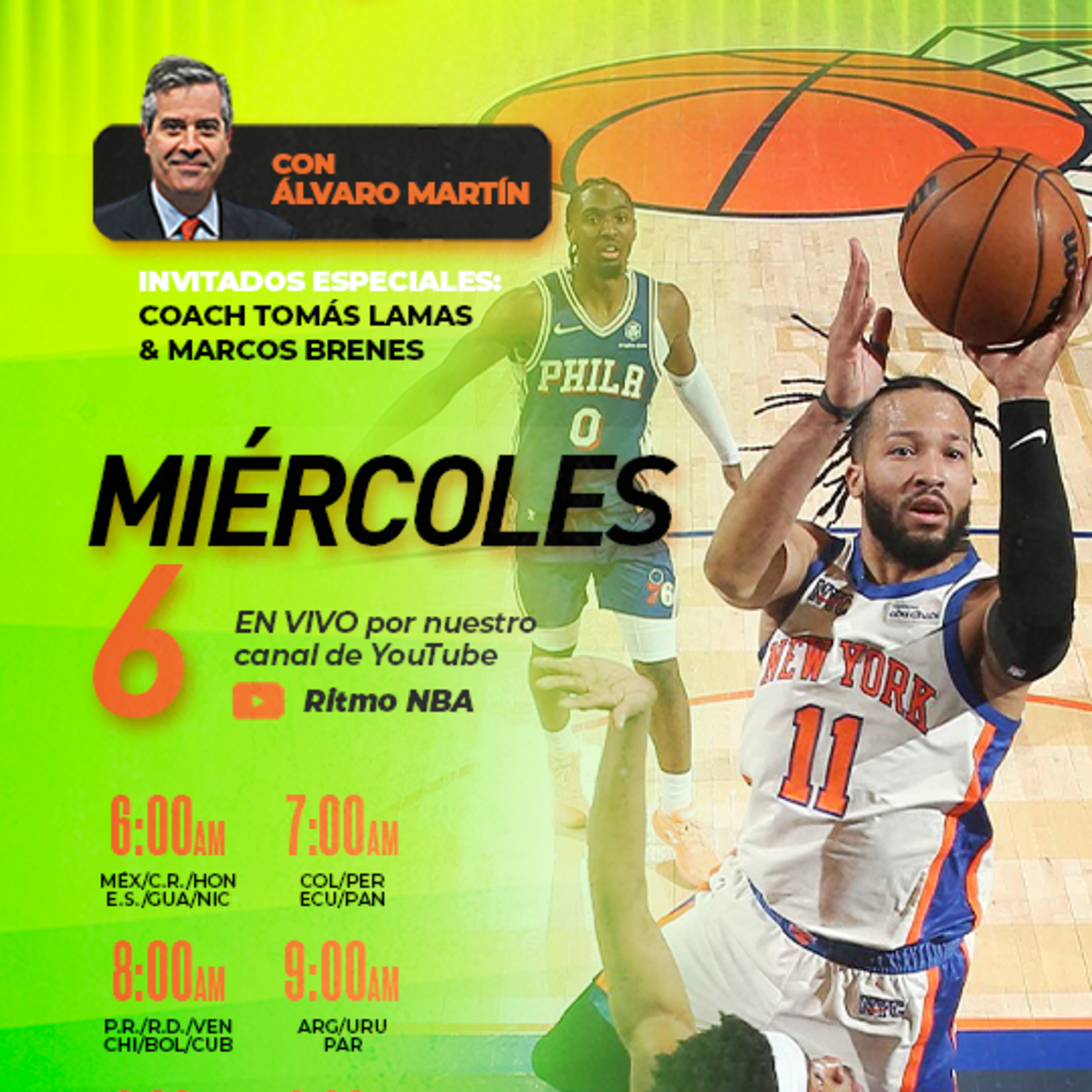 PLAYOFFS AL DÍA #19 🏀 | Álvaro Martín, Coach Lamas & Marcos Brenes