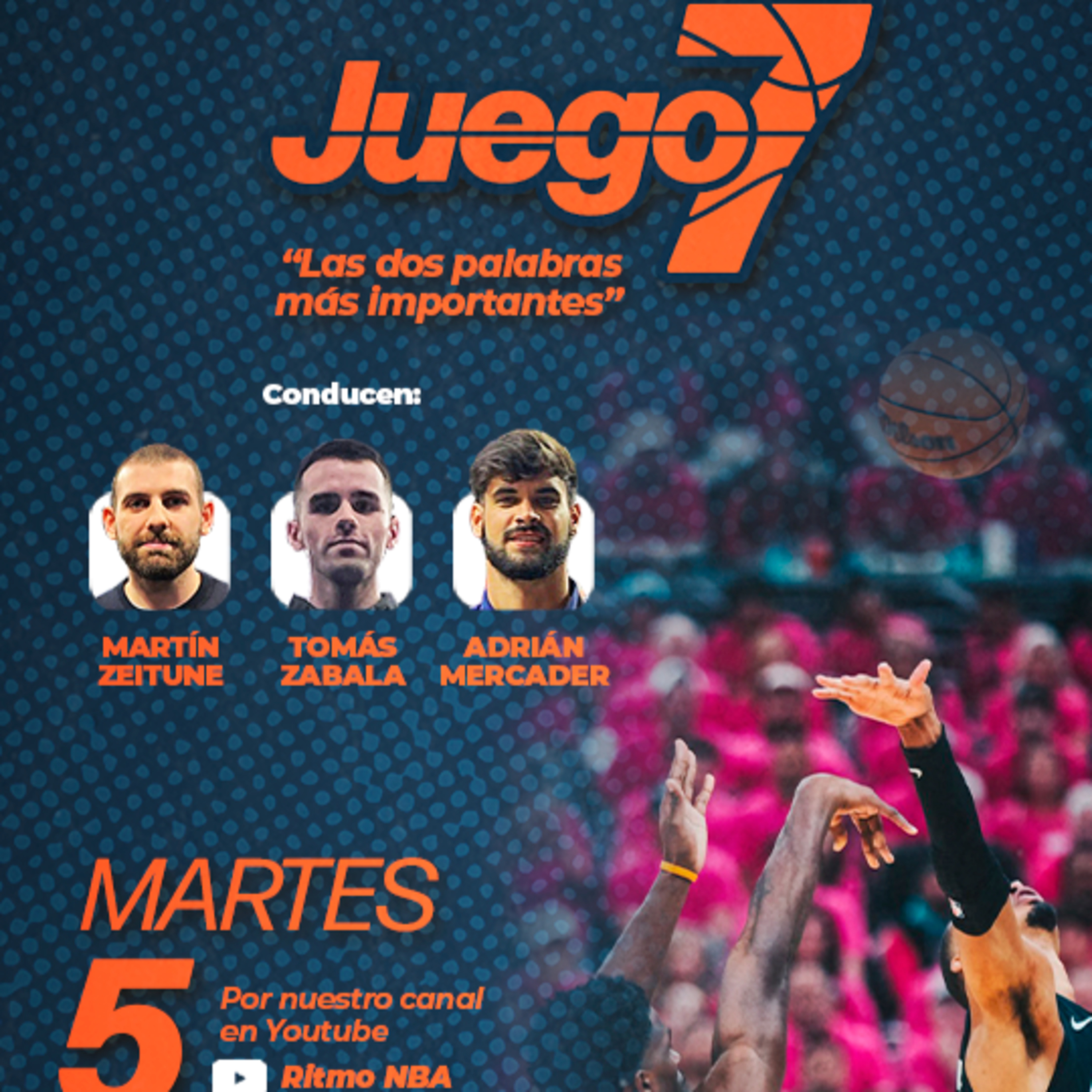 JUEGO 7 🏀 #11 | EL MEJOR MOMENTO DEL AÑO