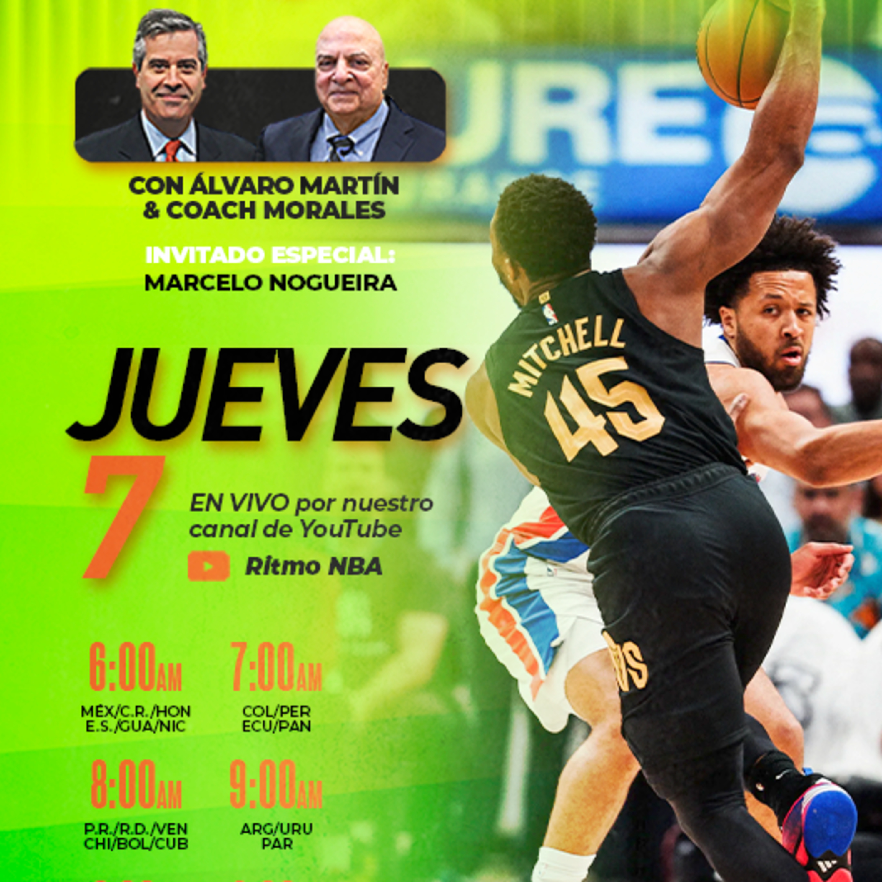 PLAYOFFS AL DÍA #20 🏀 | Álvaro Martín & Coach Morales con Marcelo Nogueira