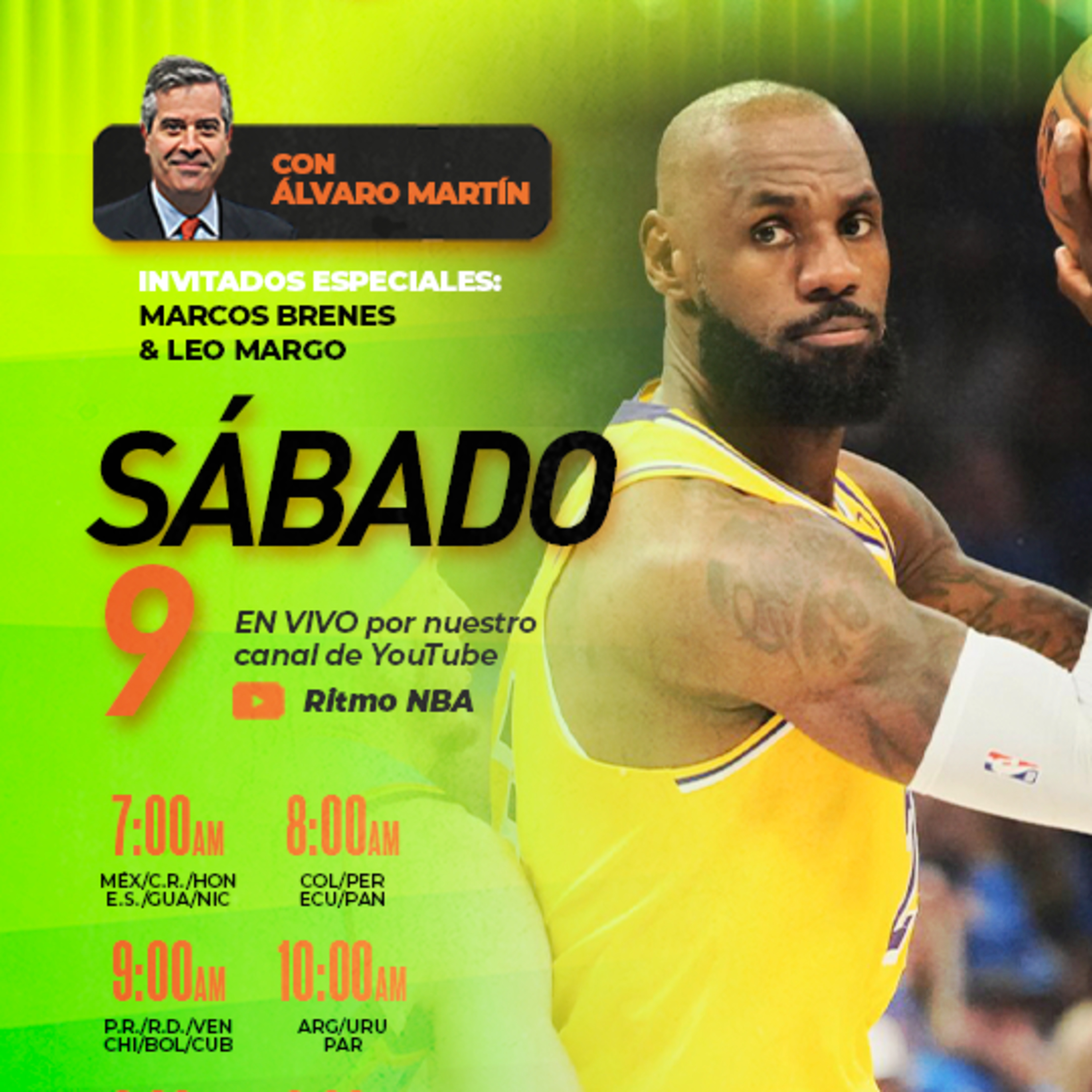 PLAYOFFS AL DÍA #22 🏀 | Álvaro Martín con Marcos Brenes y Leo Margo