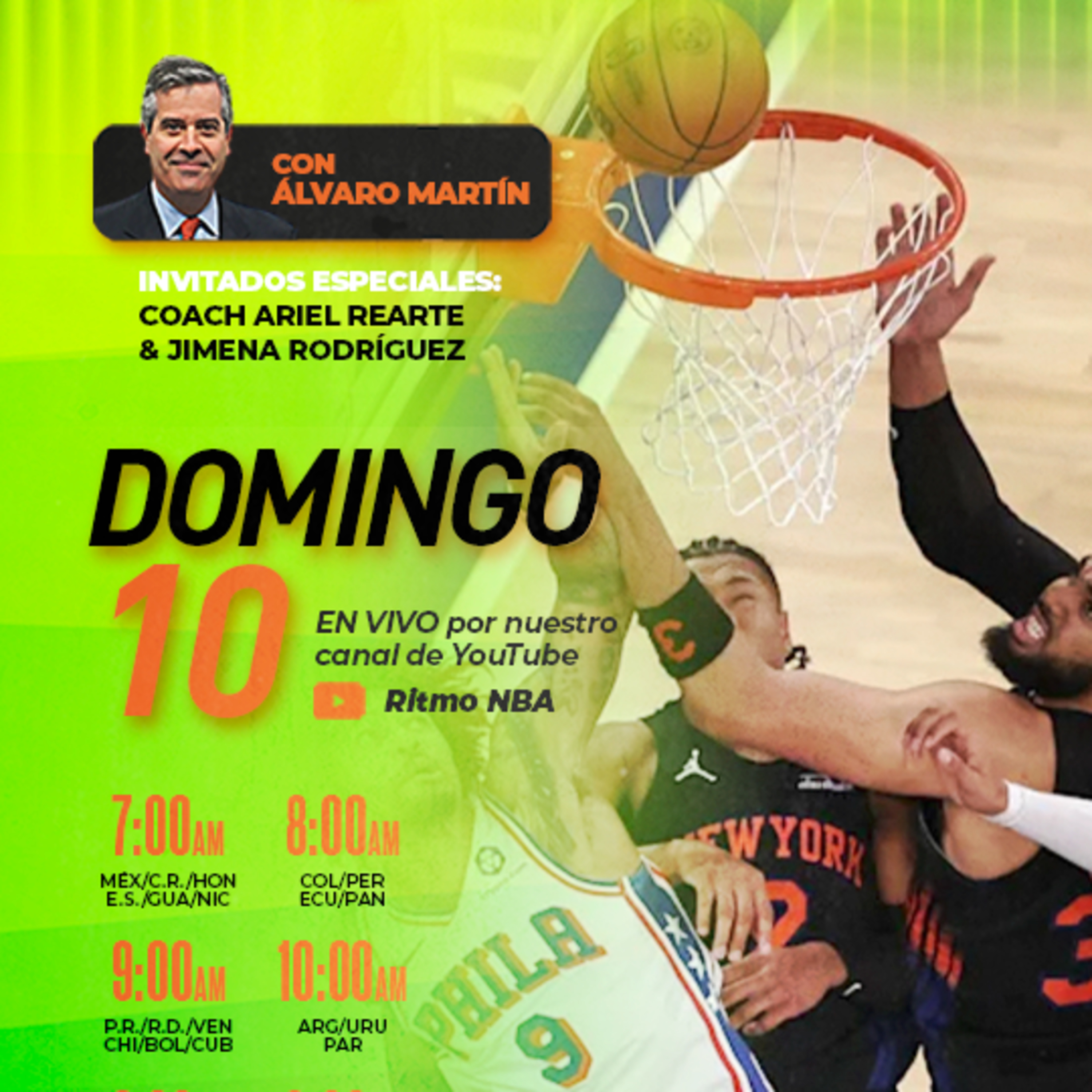 PLAYOFFS AL DÍA #23 🏀 | Álvaro Martín con Coach Rearte y Jimena Rodríguez