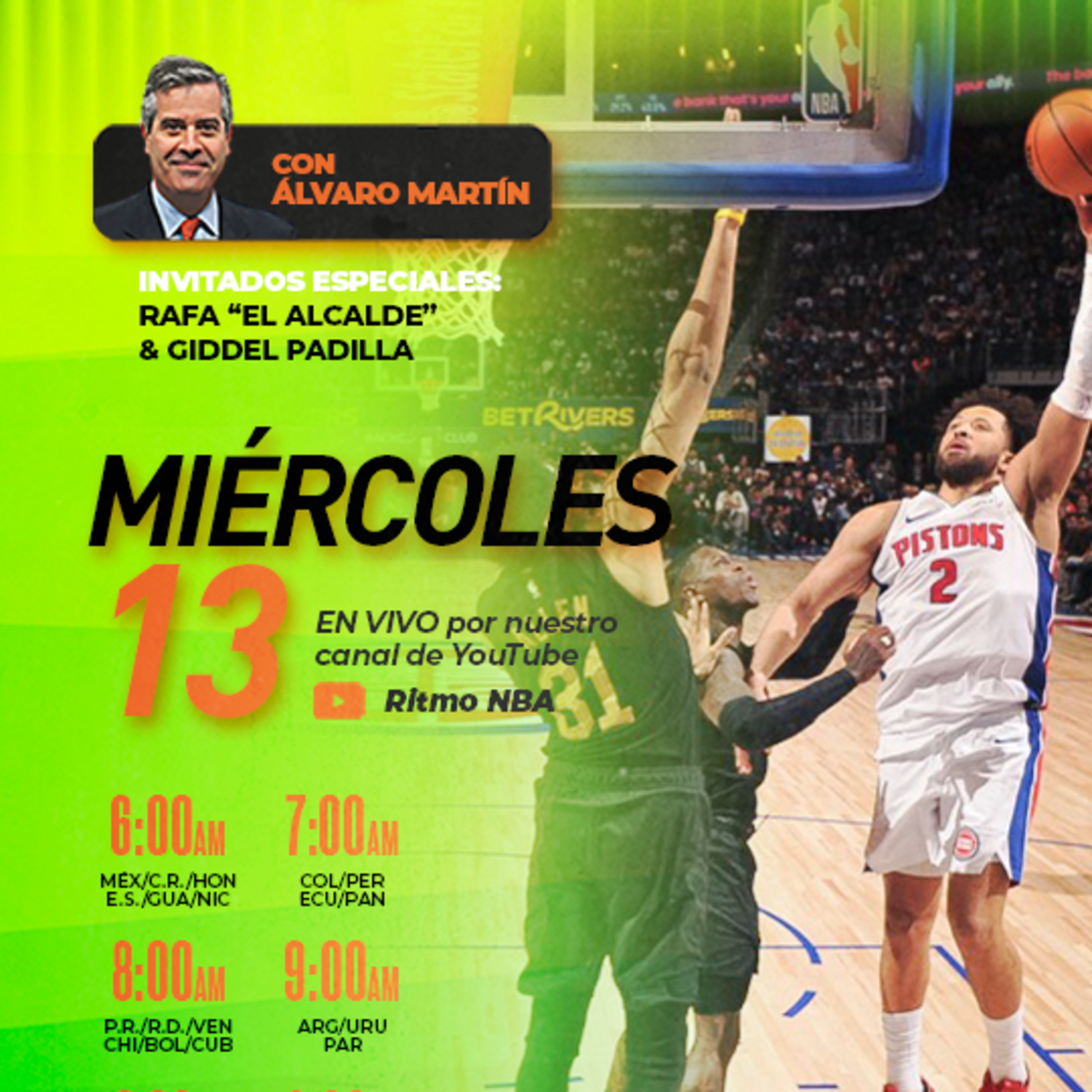 PLAYOFFS AL DÍA #26 🏀 | Álvaro Martín con Rafa “El Alcalde” y Giddel Padilla