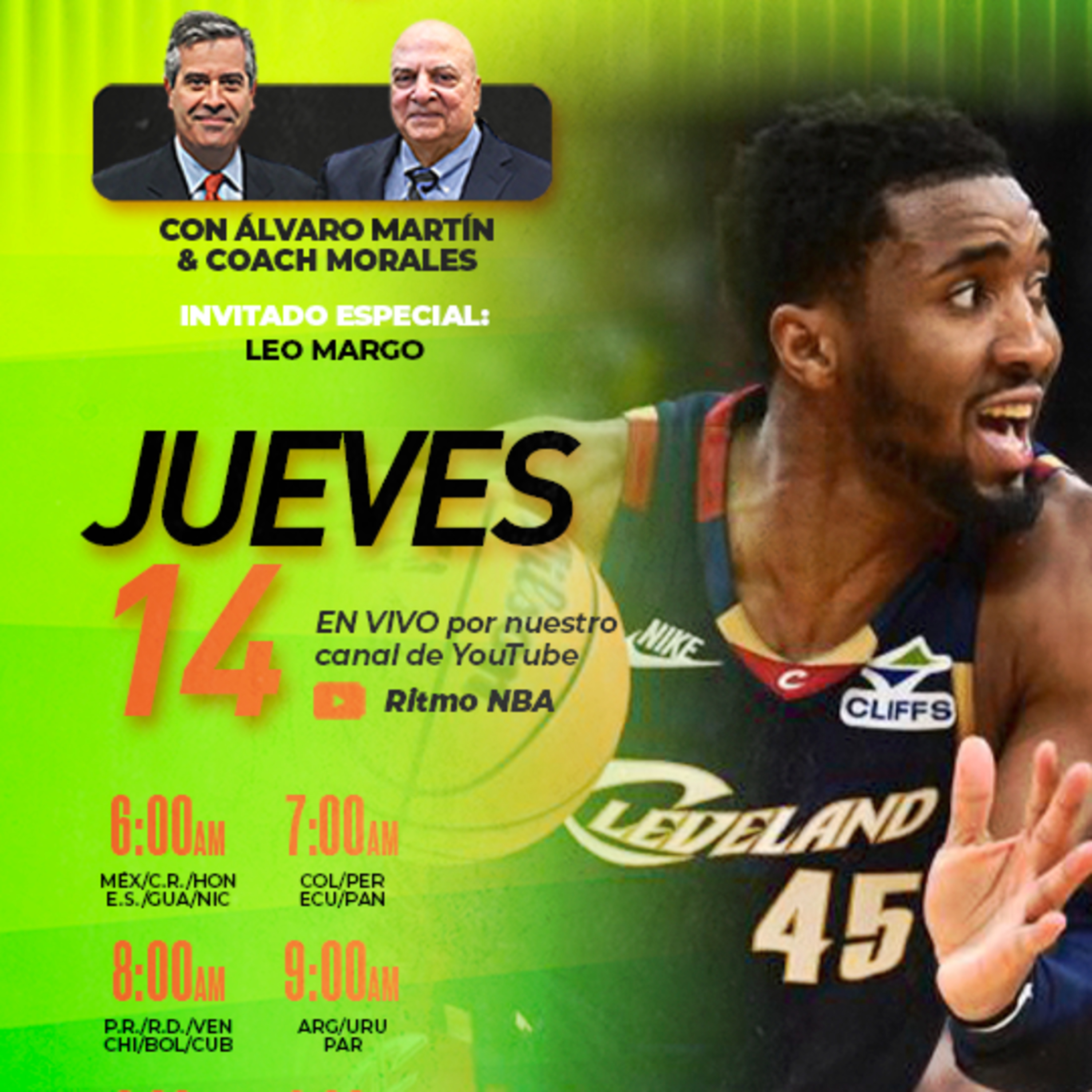 PLAYOFFS AL DÍA #27 🏀 | Álvaro Martín & Coach Morales con Leo Margo