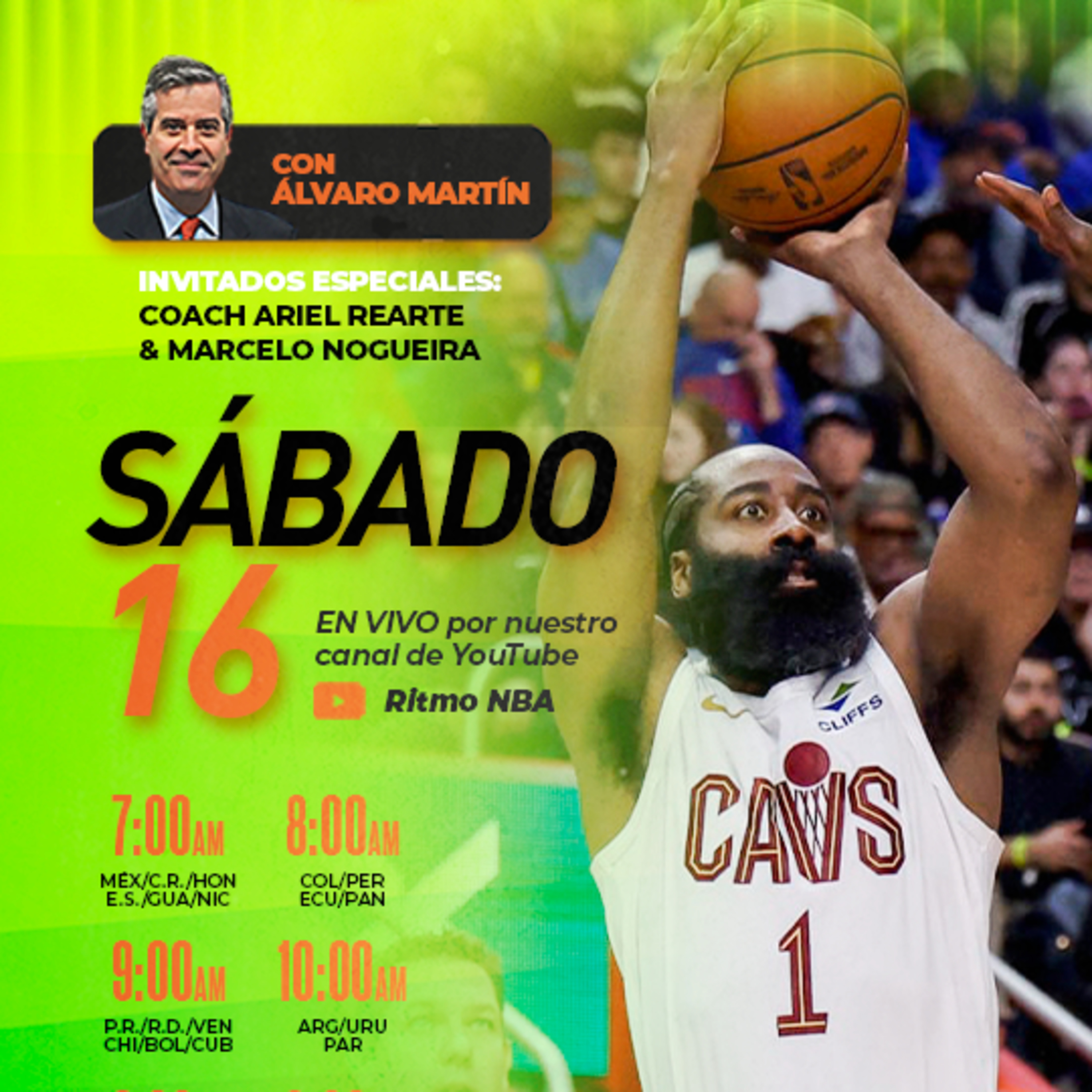 PLAYOFFS AL DÍA #29 🏀 | Álvaro Martín con Coach Rearte y Marcelo Nogueira