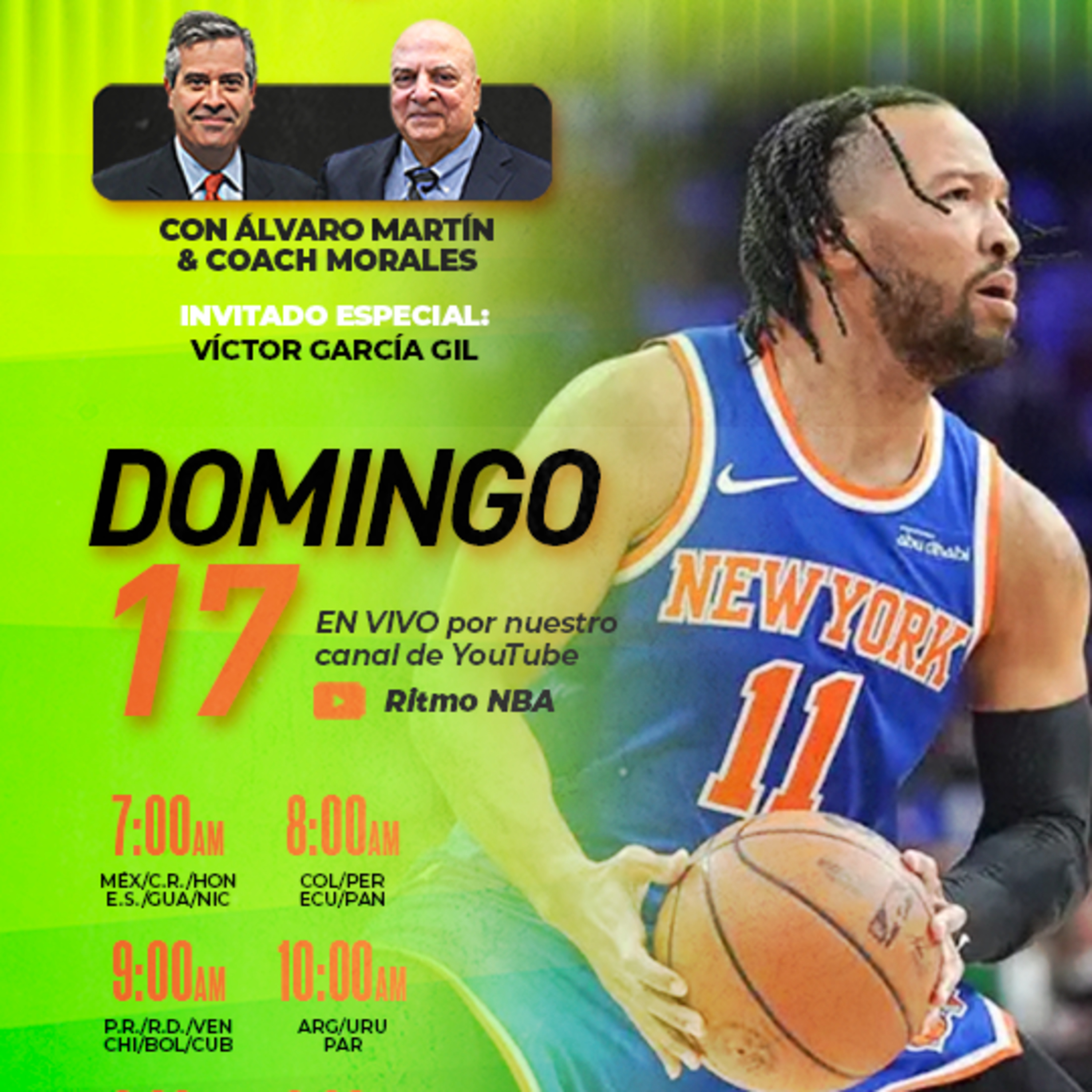 PLAYOFFS AL DÍA #30 🏀 | Álvaro Martín & Coach Morales con Coach Víctor García