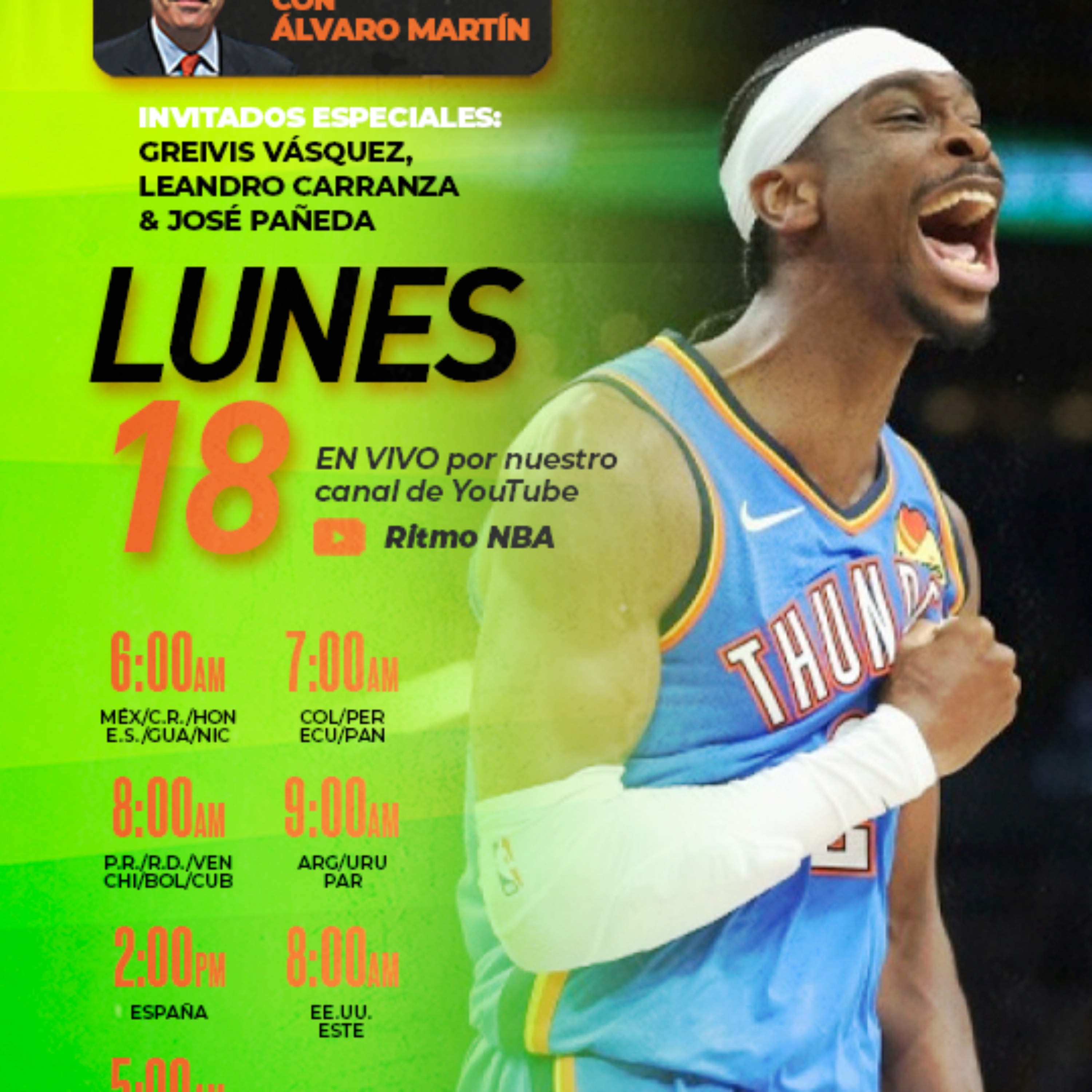PLAYOFFS AL DÍA #31 🏀 | Álvaro Martín con Greivis Vásquez, Leandro Carranza y José Pañeda