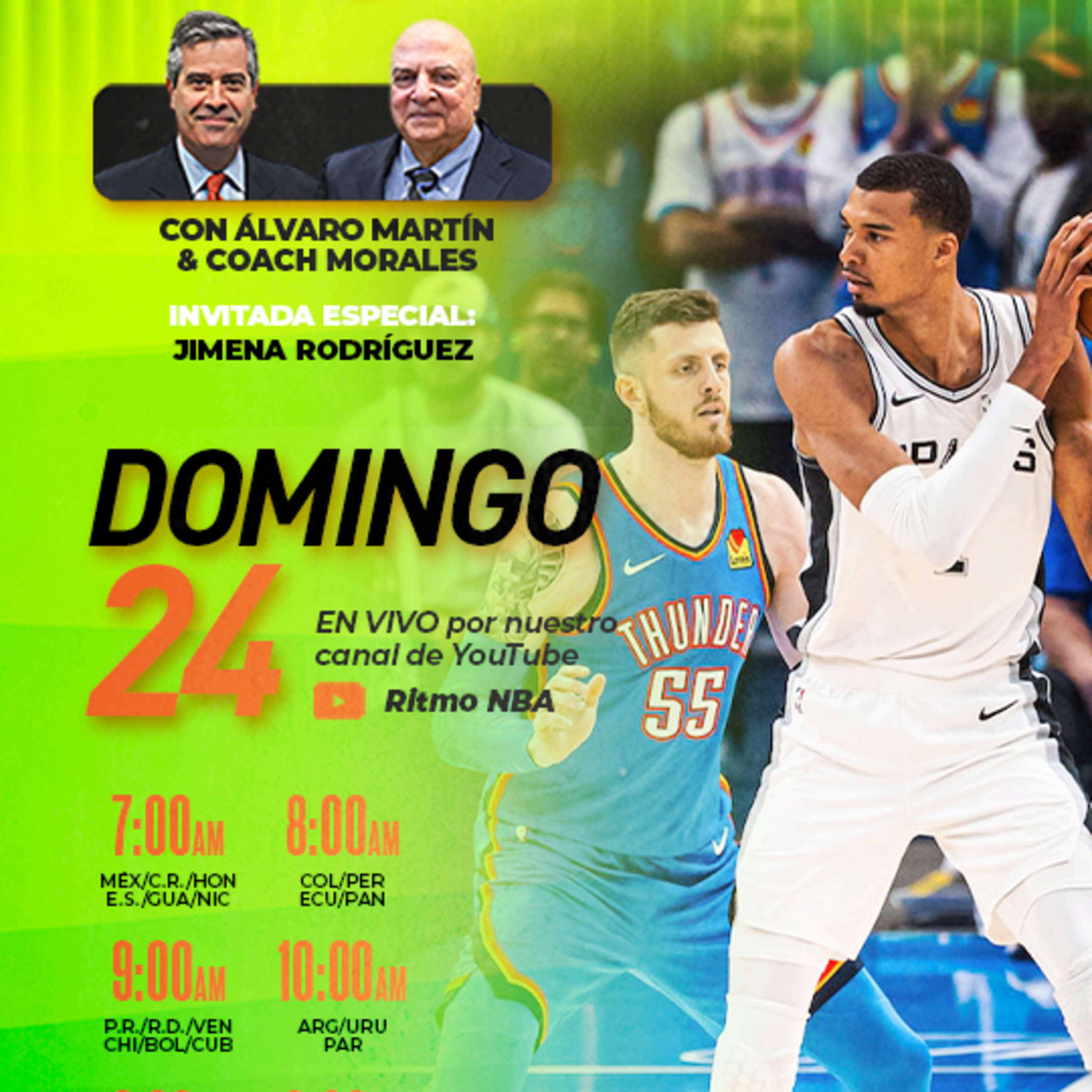 Ritmo NBA - Álvaro Martín