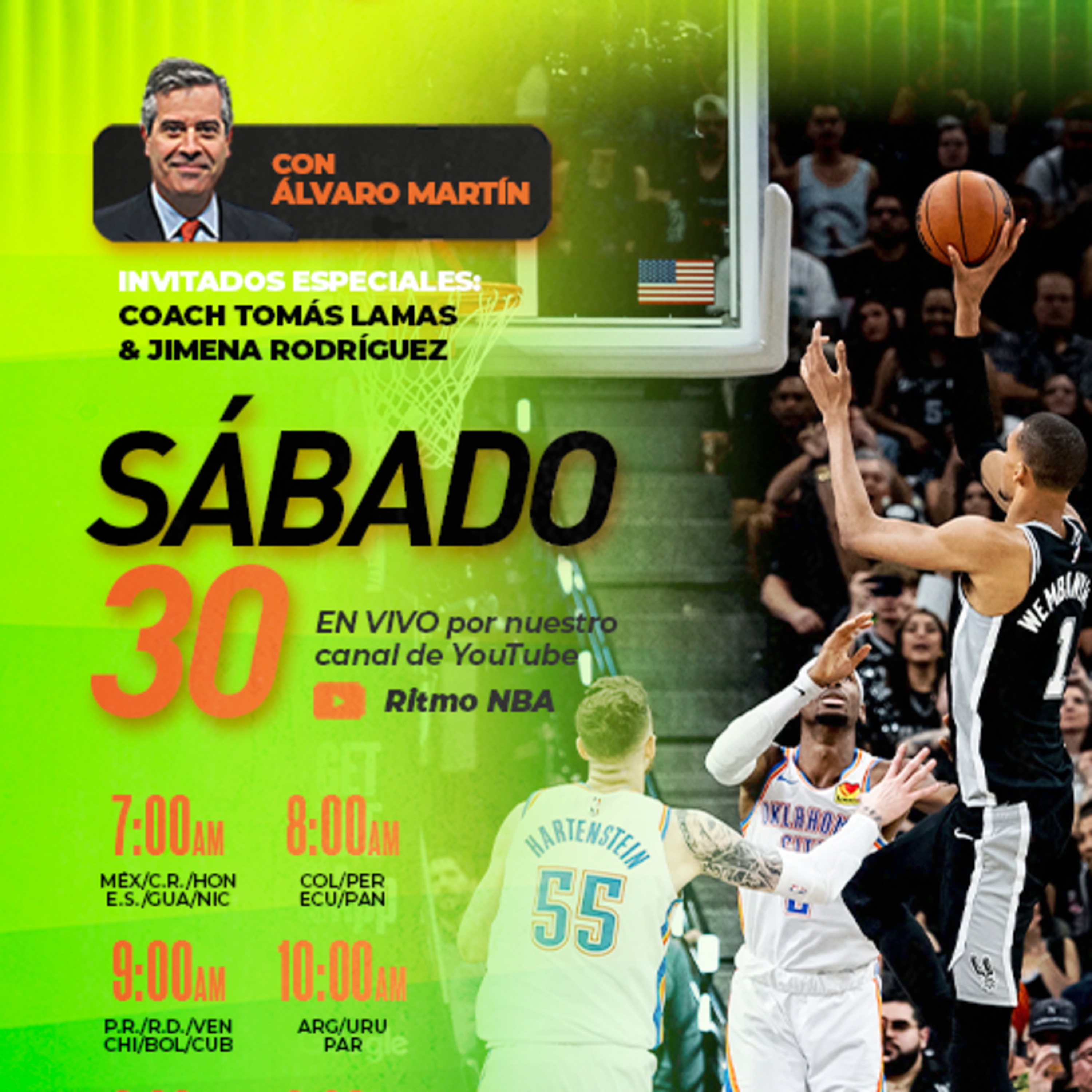 Ritmo NBA - Álvaro Martín