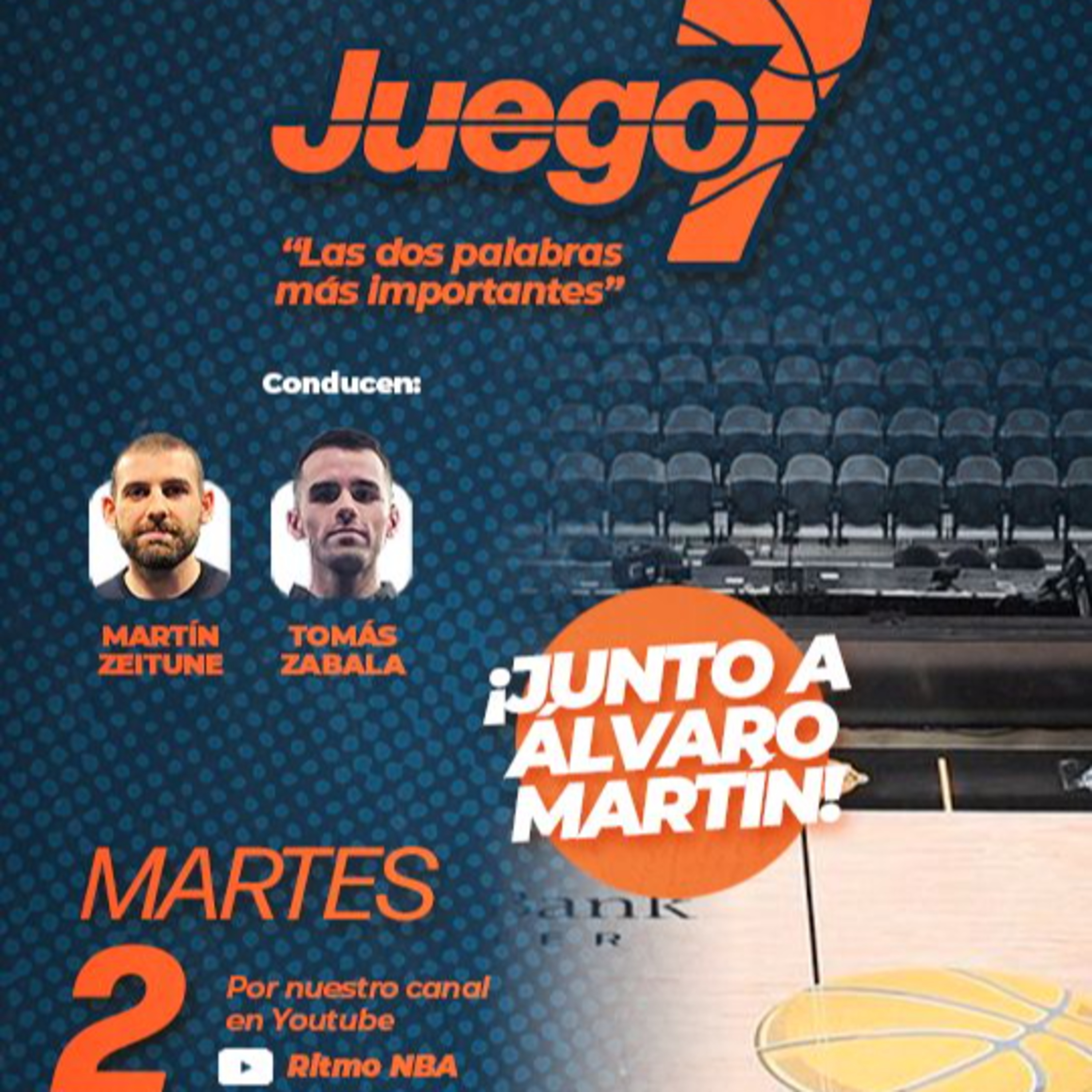 JUEGO 7 🏀 #15 | SE VIENEN LAS FINALES