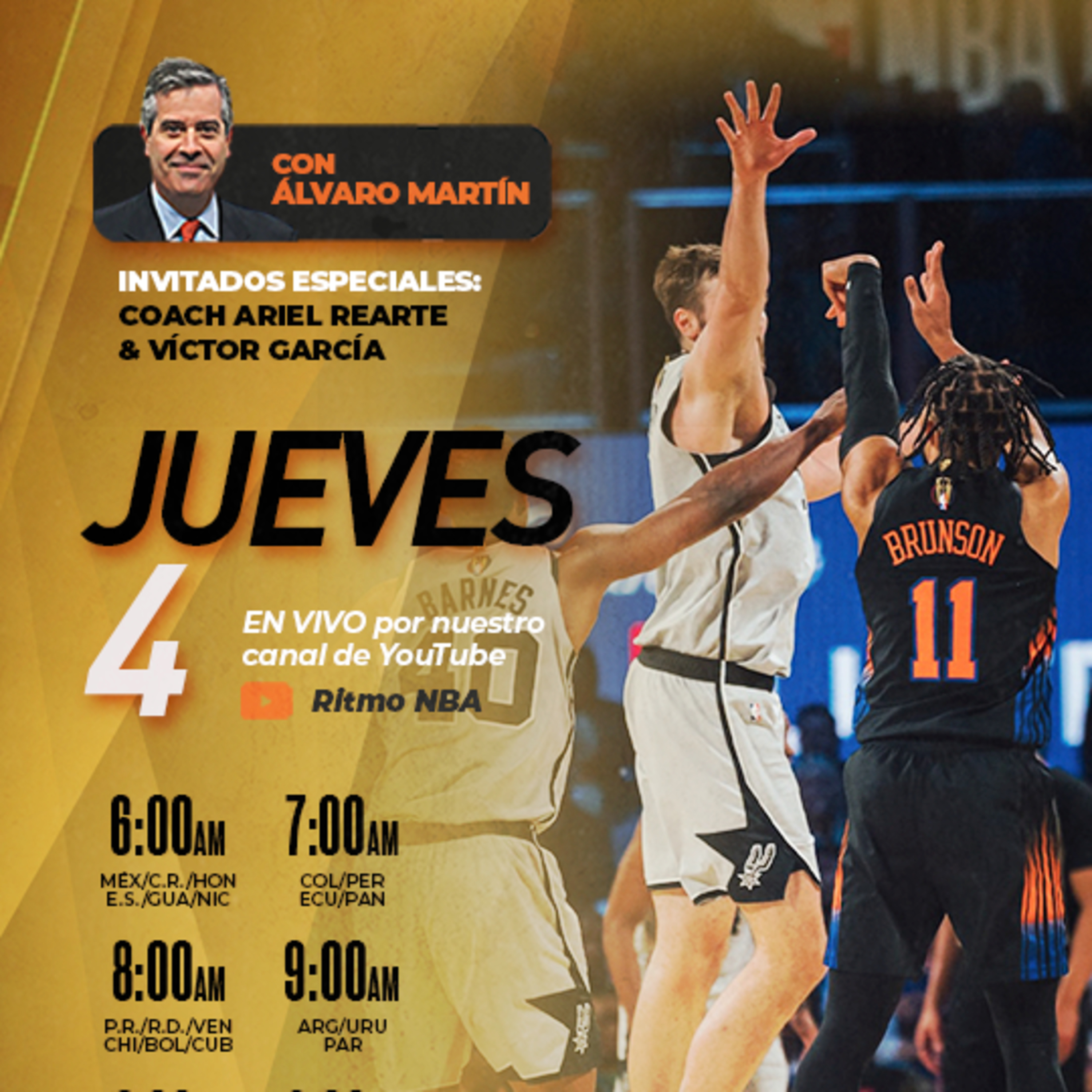 FINALES AL DÍA #3 🏀 | Álvaro Martín con Coach Ariel Rearte y Víctor García Gil