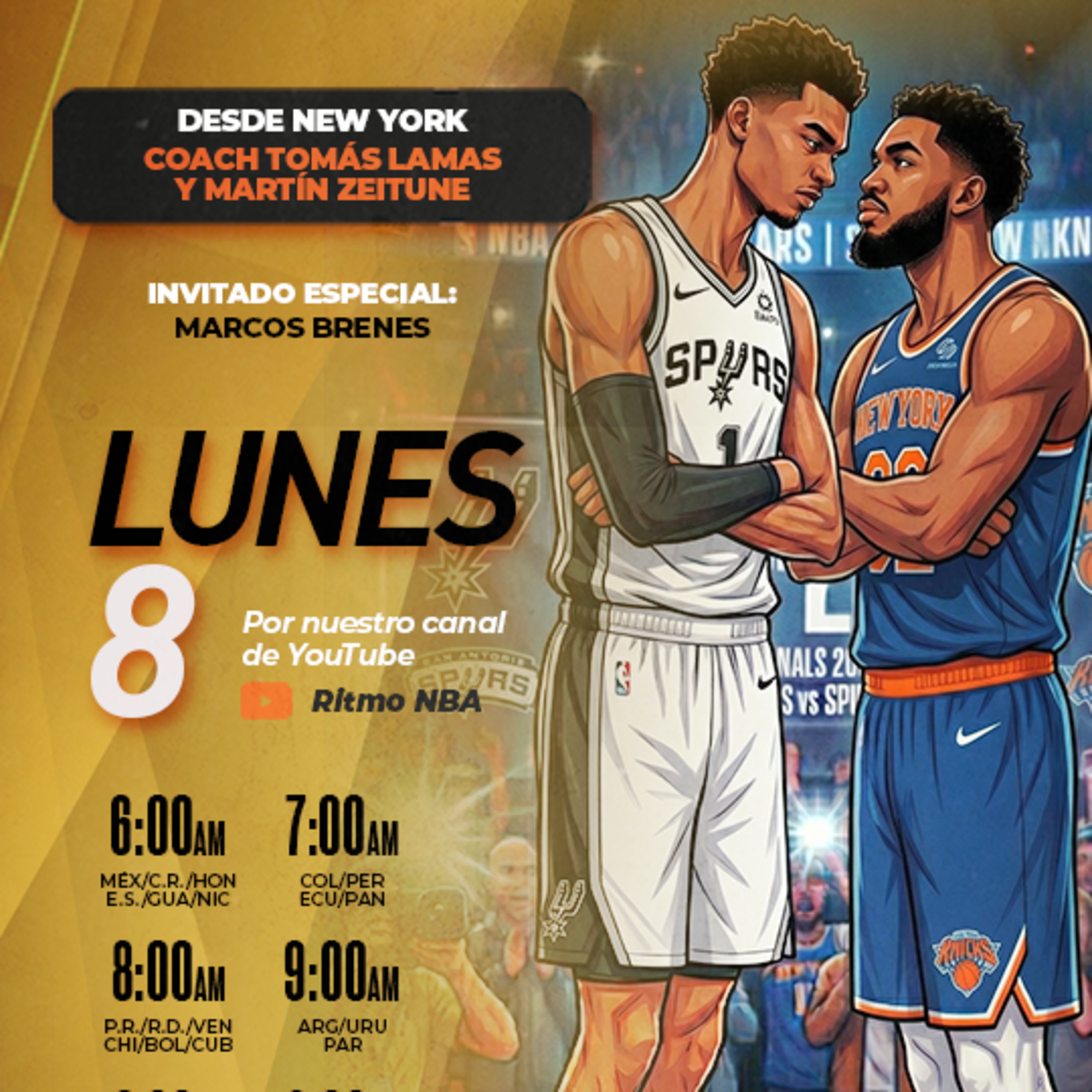 FINALES AL DÍA #7 🏀 Previa del tercer juego de Finales, desde New York