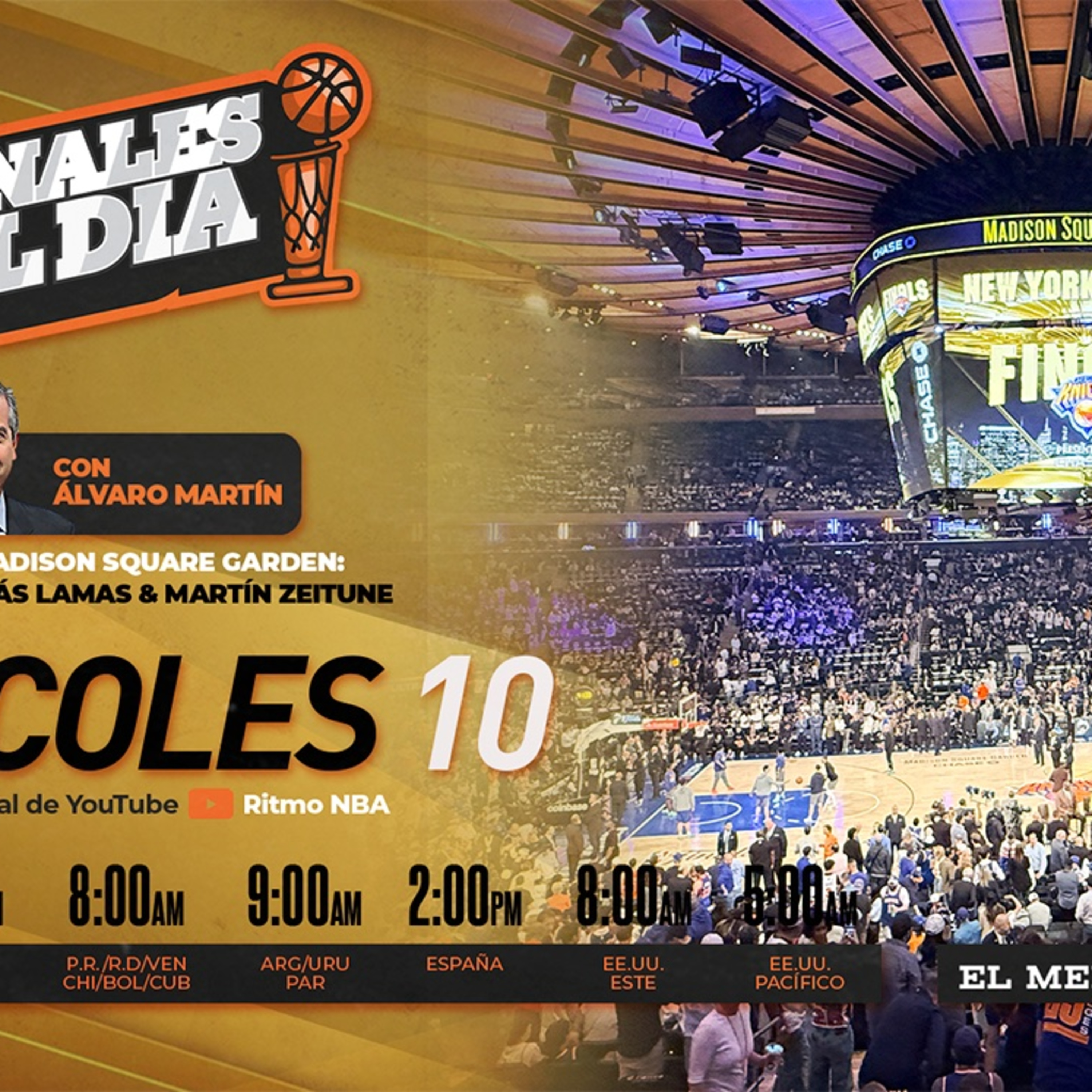 FINALES AL DÍA #9 🏀 Previa del tercer juego de Finales, desde New York