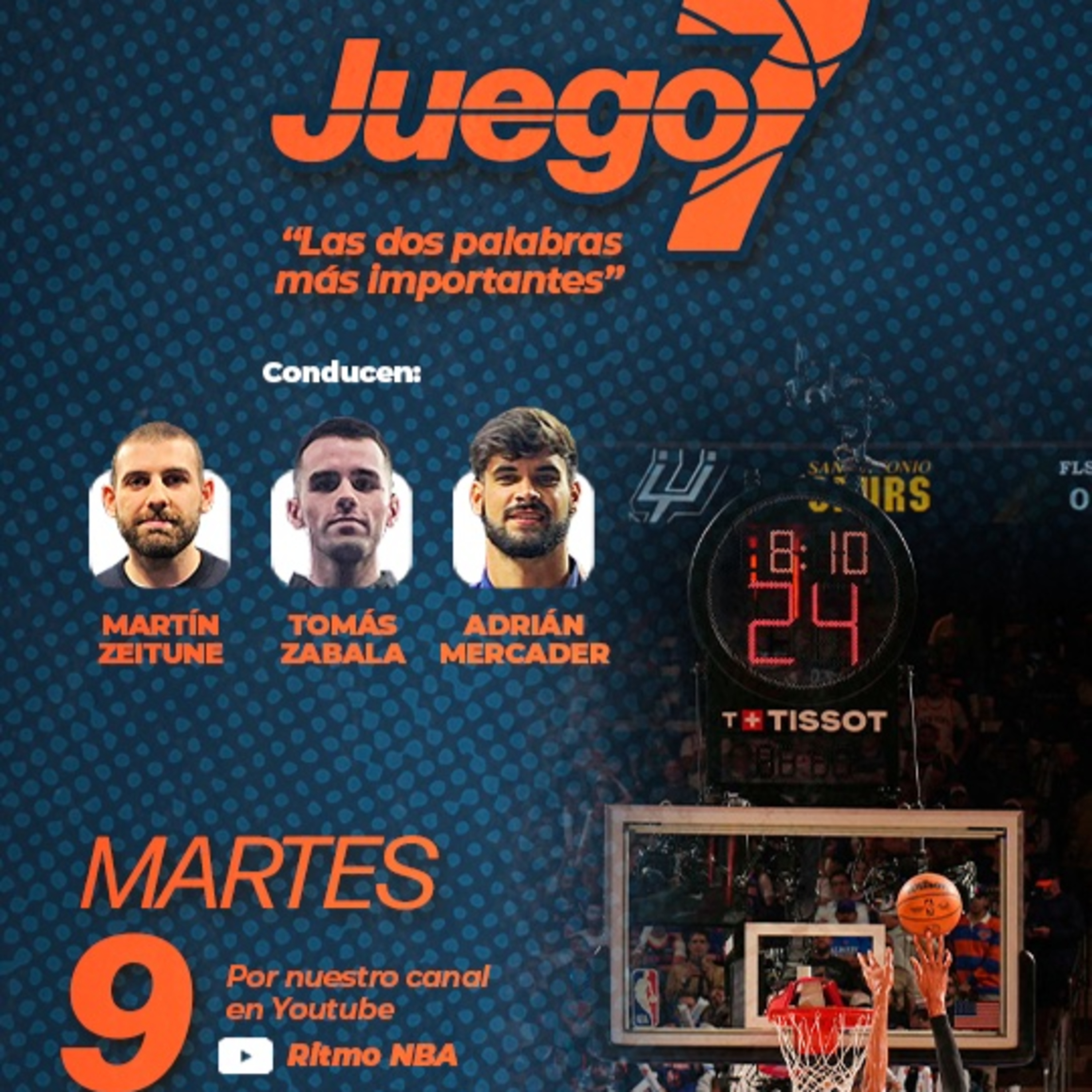 JUEGO 7 🏀 #16 | SPURS SILENCIÓ EL MADISON