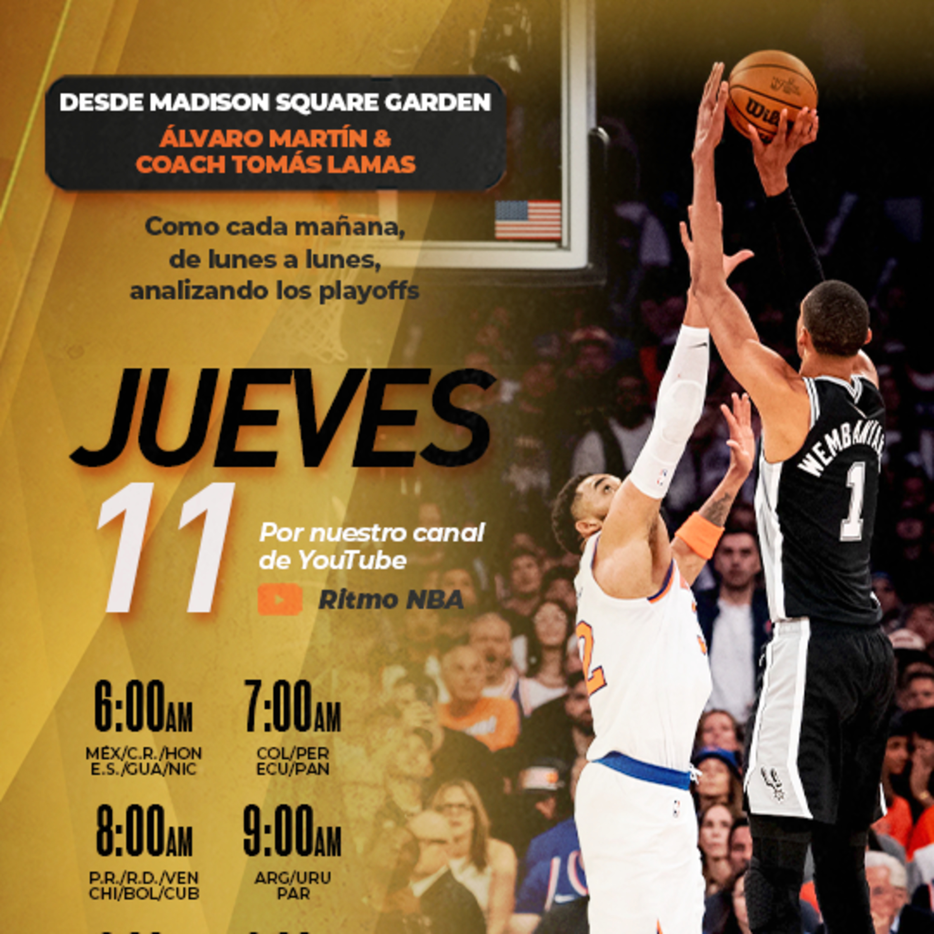 ANÁLISIS JUEGO 4 DESDE MADISON SQUARE GARDEN 🏀 FINALES AL DÍA #10 episode artwork