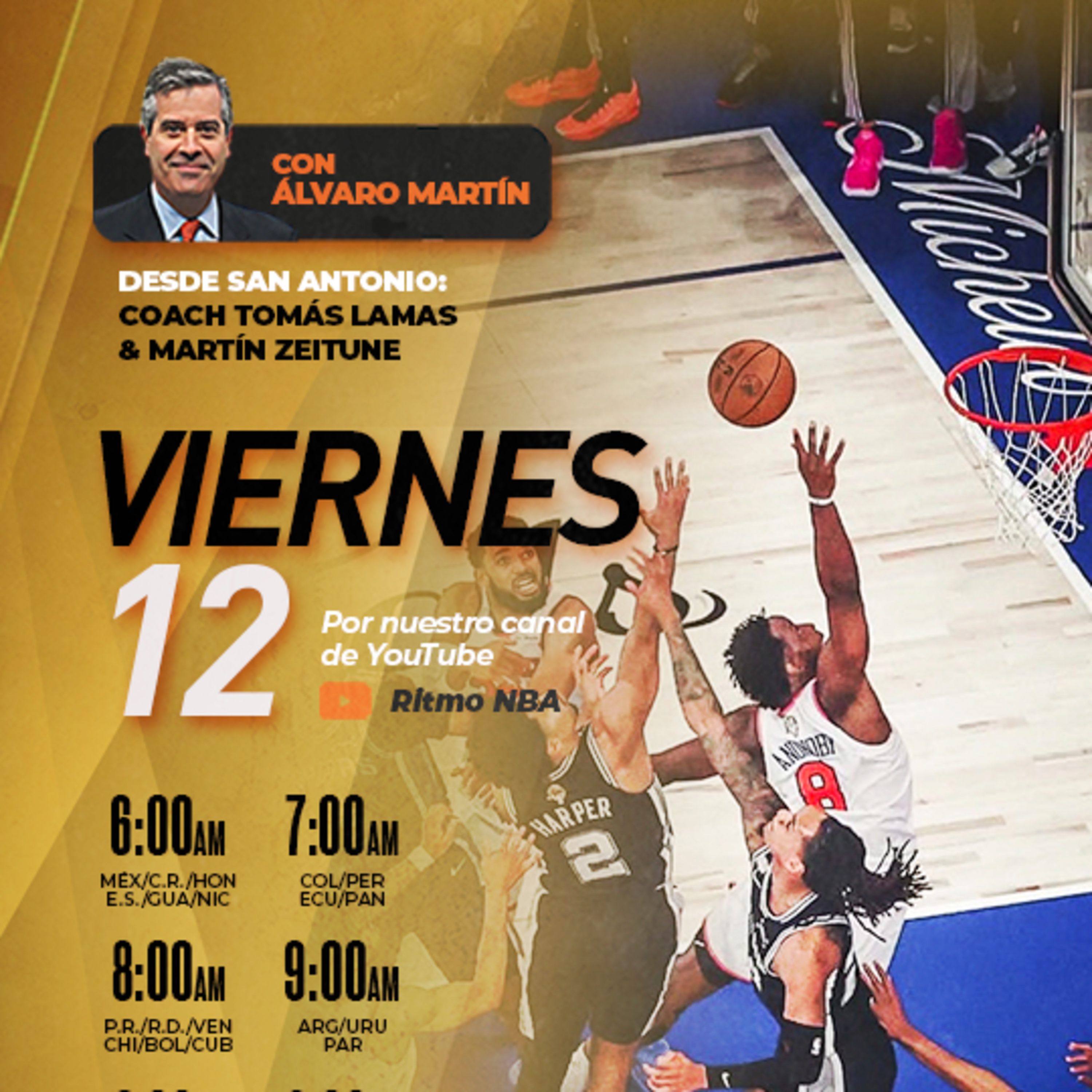 FINALES AL DÍA #11 🏀 Álvaro Martín & equipo desde San Antonio episode artwork