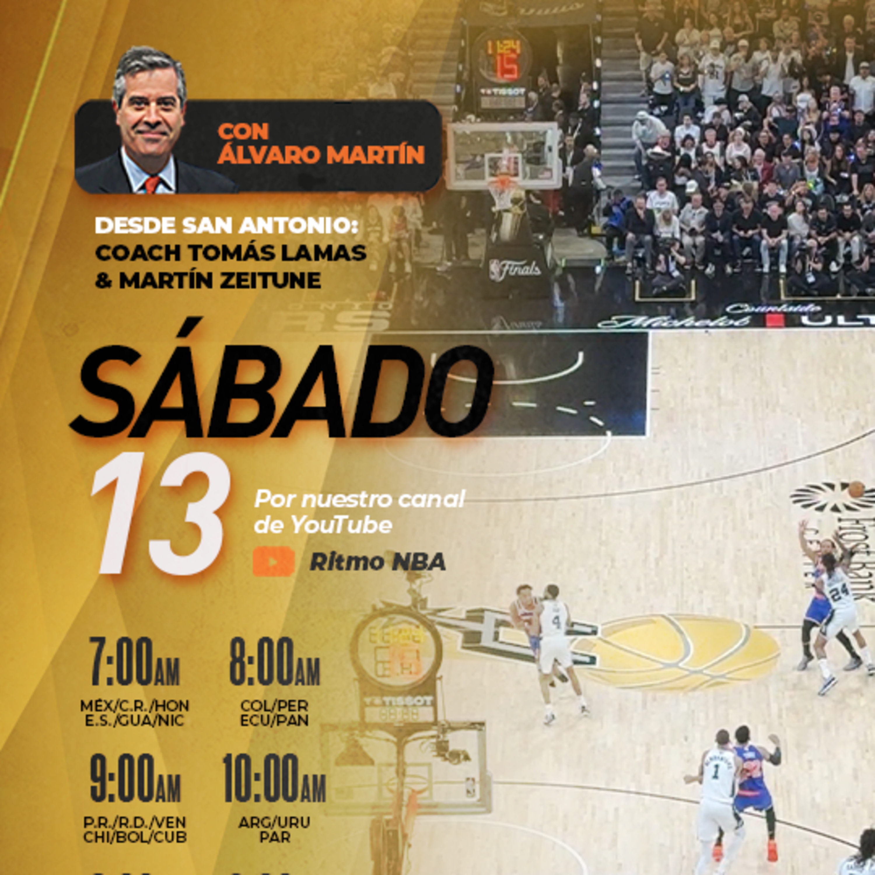 PREVIA DEL JUEGO 5 🏀 FINALES AL DÍA #12 episode artwork