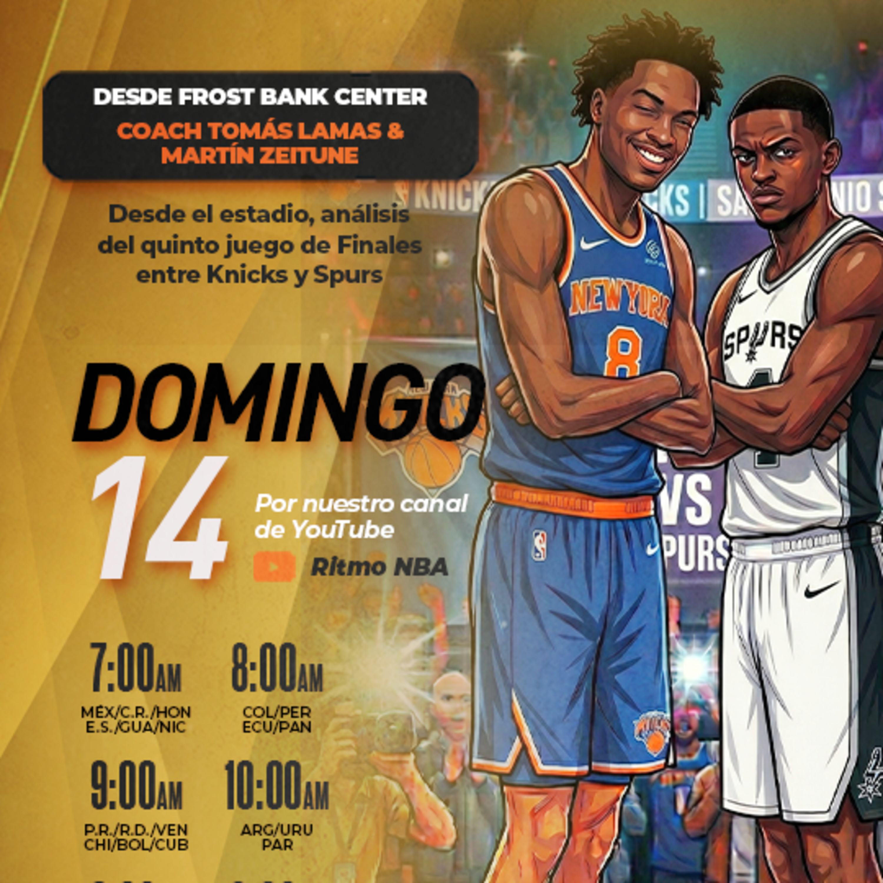 ¡KNICKS CAMPEÓN! 🏀 FINALES AL DÍA #13 episode artwork