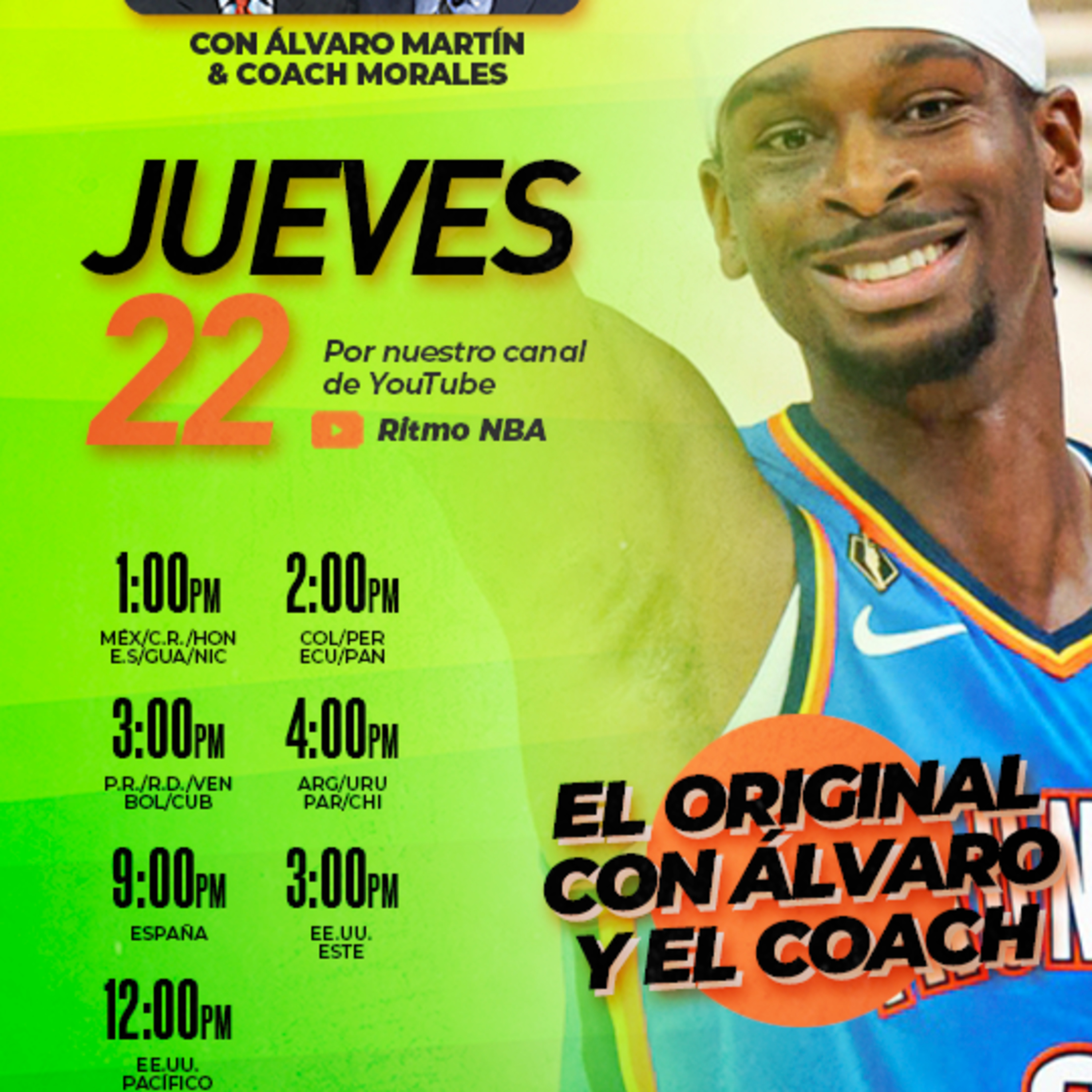 Portada de Ritmo NBA - Álvaro Martín
