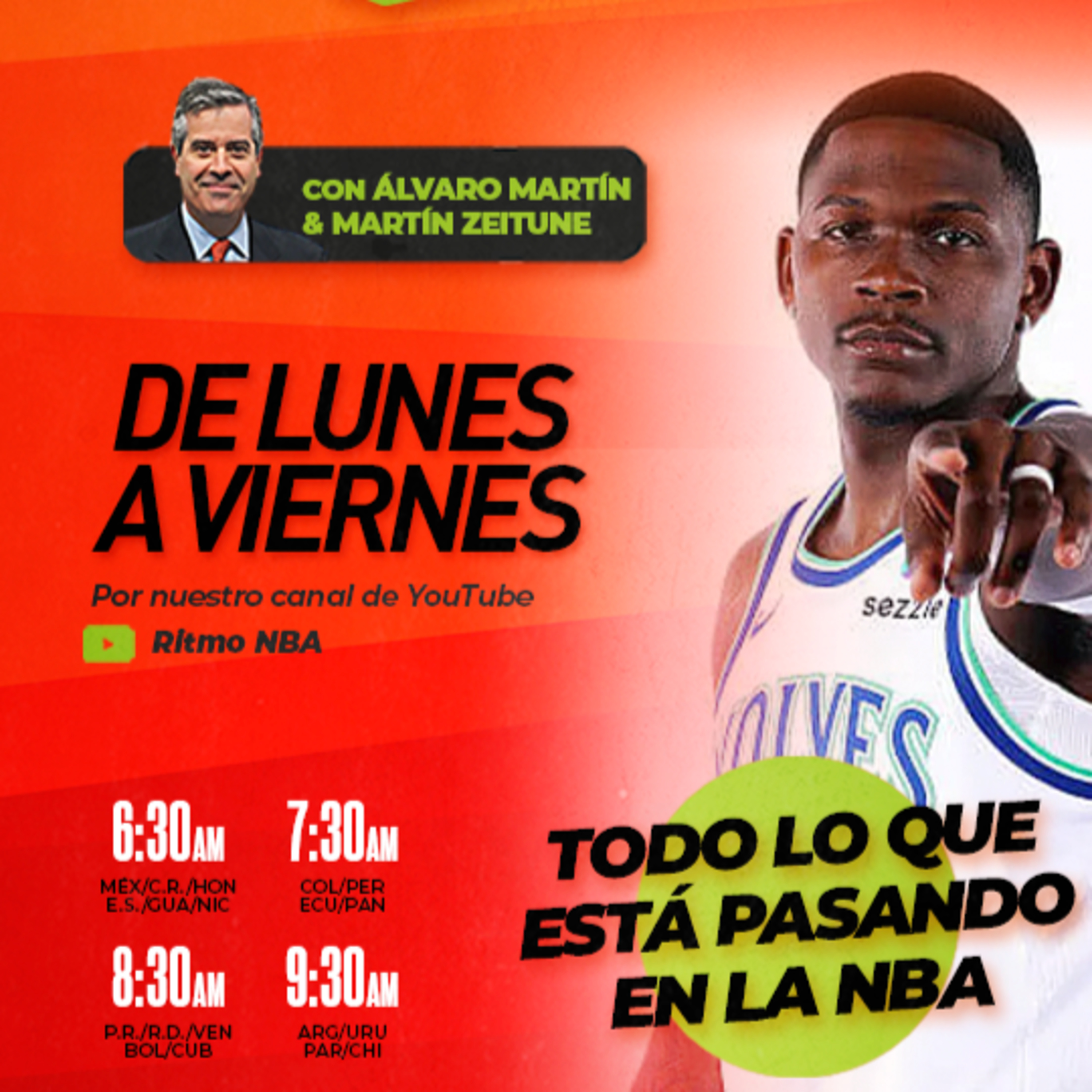 Portada de Ritmo NBA - Álvaro Martín