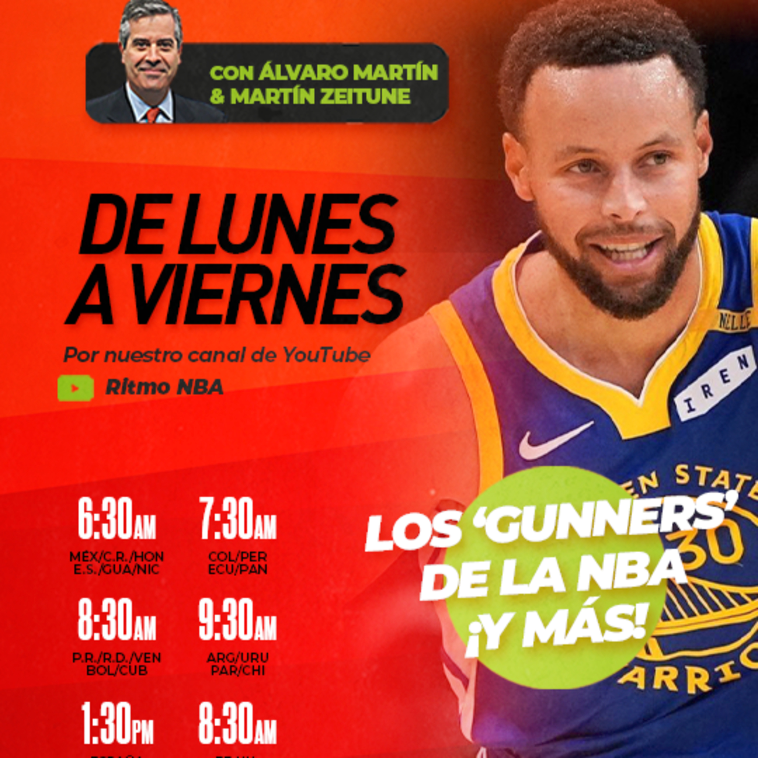 Portada de Ritmo NBA - Álvaro Martín