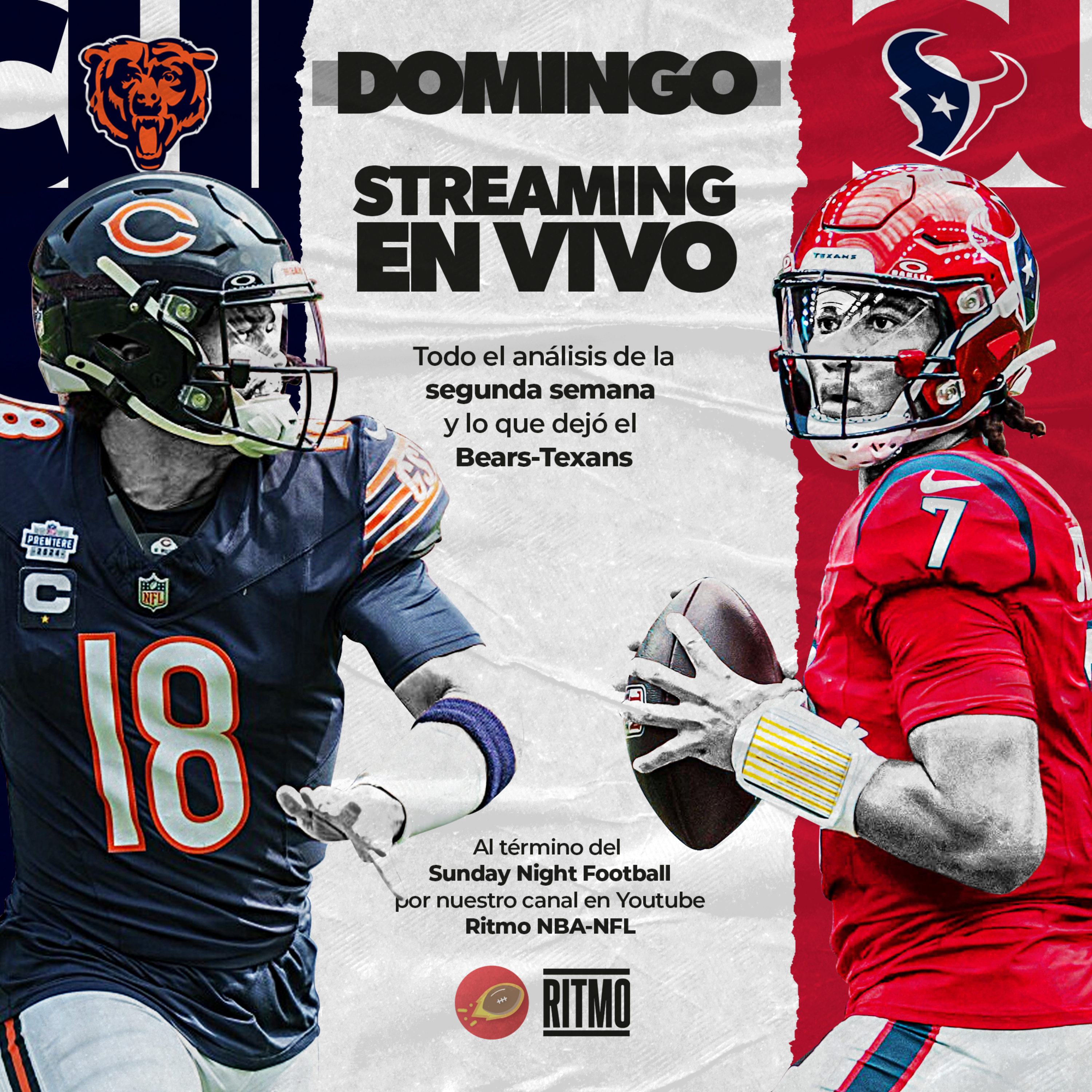 Análisis de la segunda semana | Ritmo NFL T5 E4 | Finta & Pase episode artwork