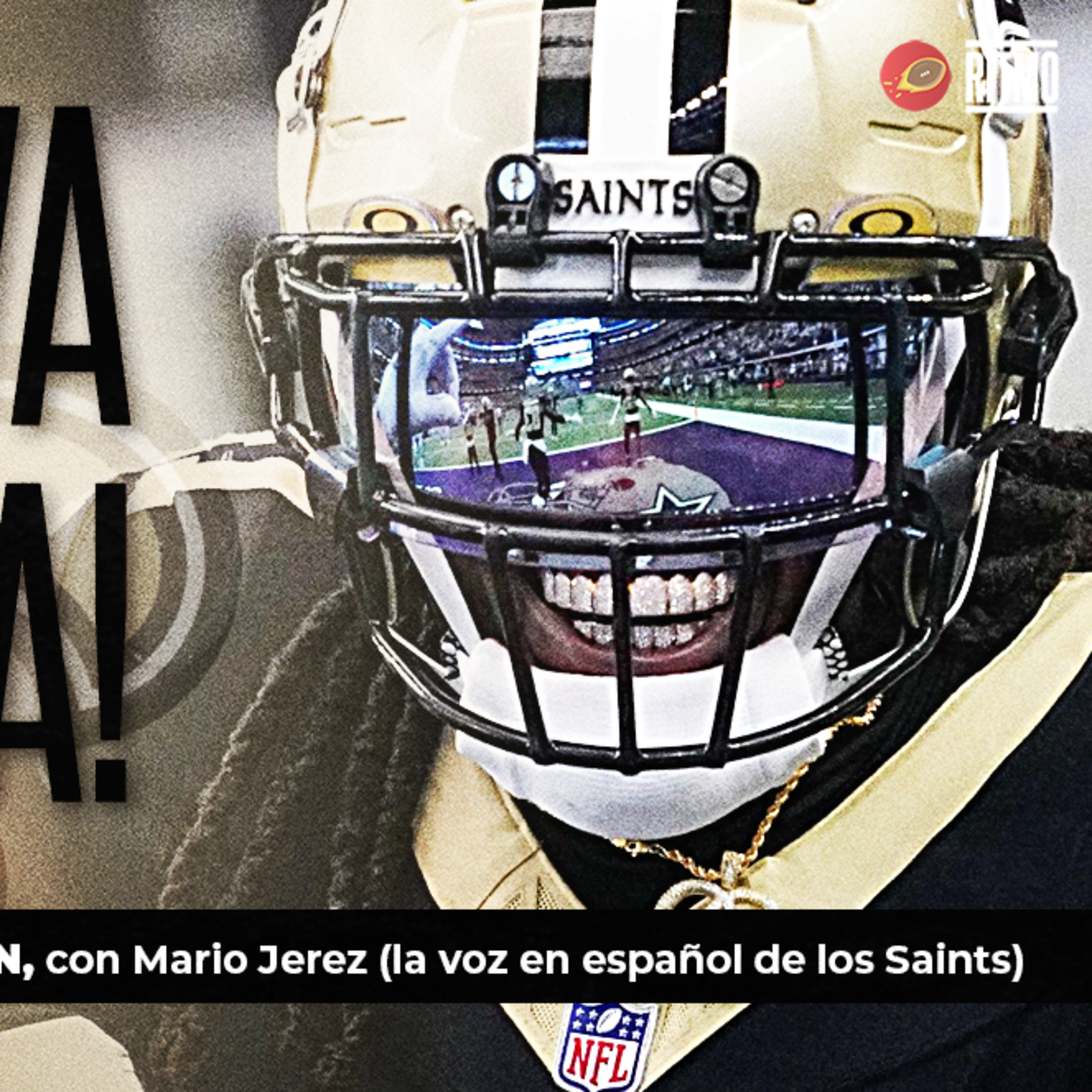 ¡Saints en llamas! 🔥 | Álvaro Martín y Dany Limón | Ritmo NFL T5 E5 | 19/SEP/24 episode artwork