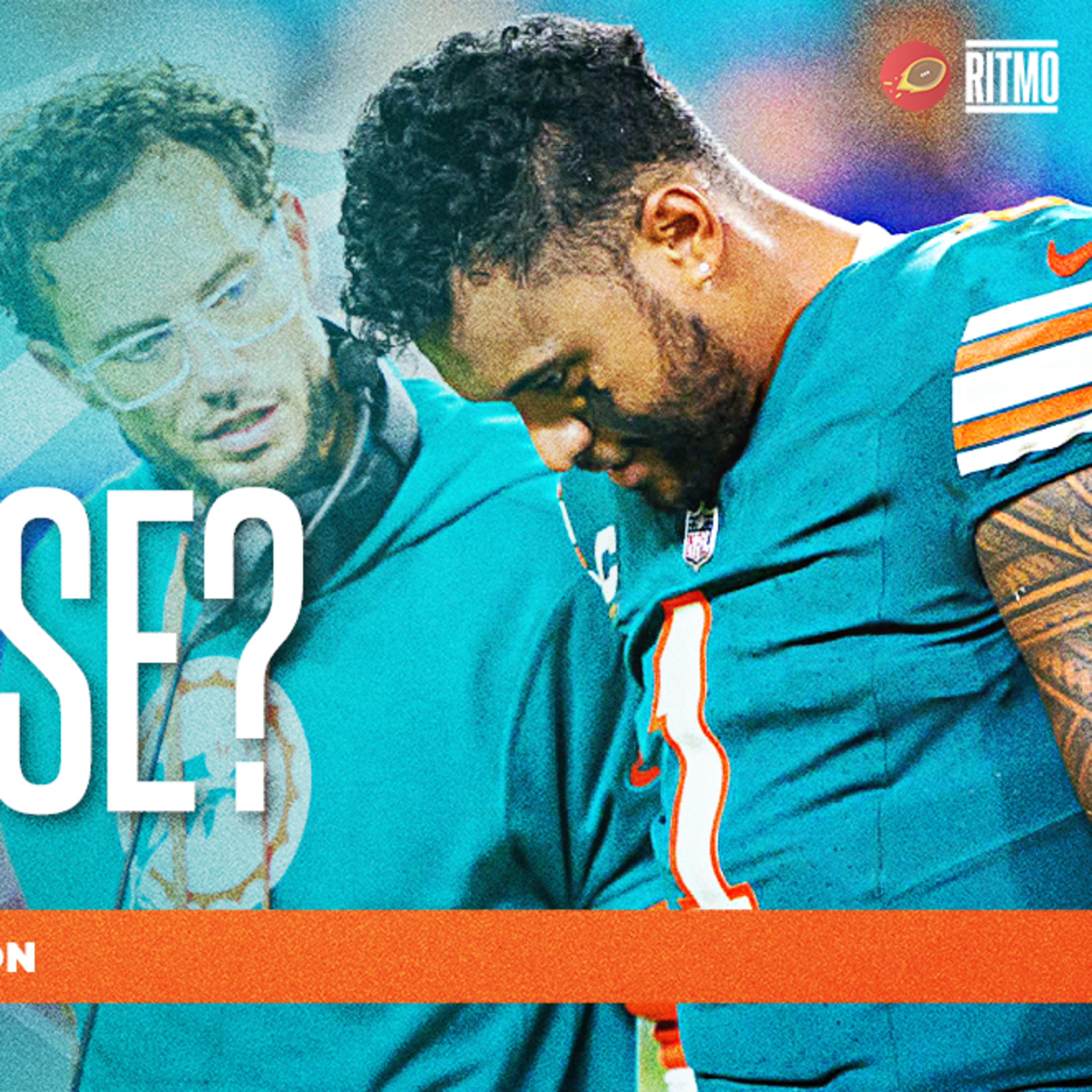 Puede ser el fin de la carrera de Tua | Álvaro Martín y Dany Limón | Ritmo NFL T5 E8 | 21/SEP/24 episode artwork
