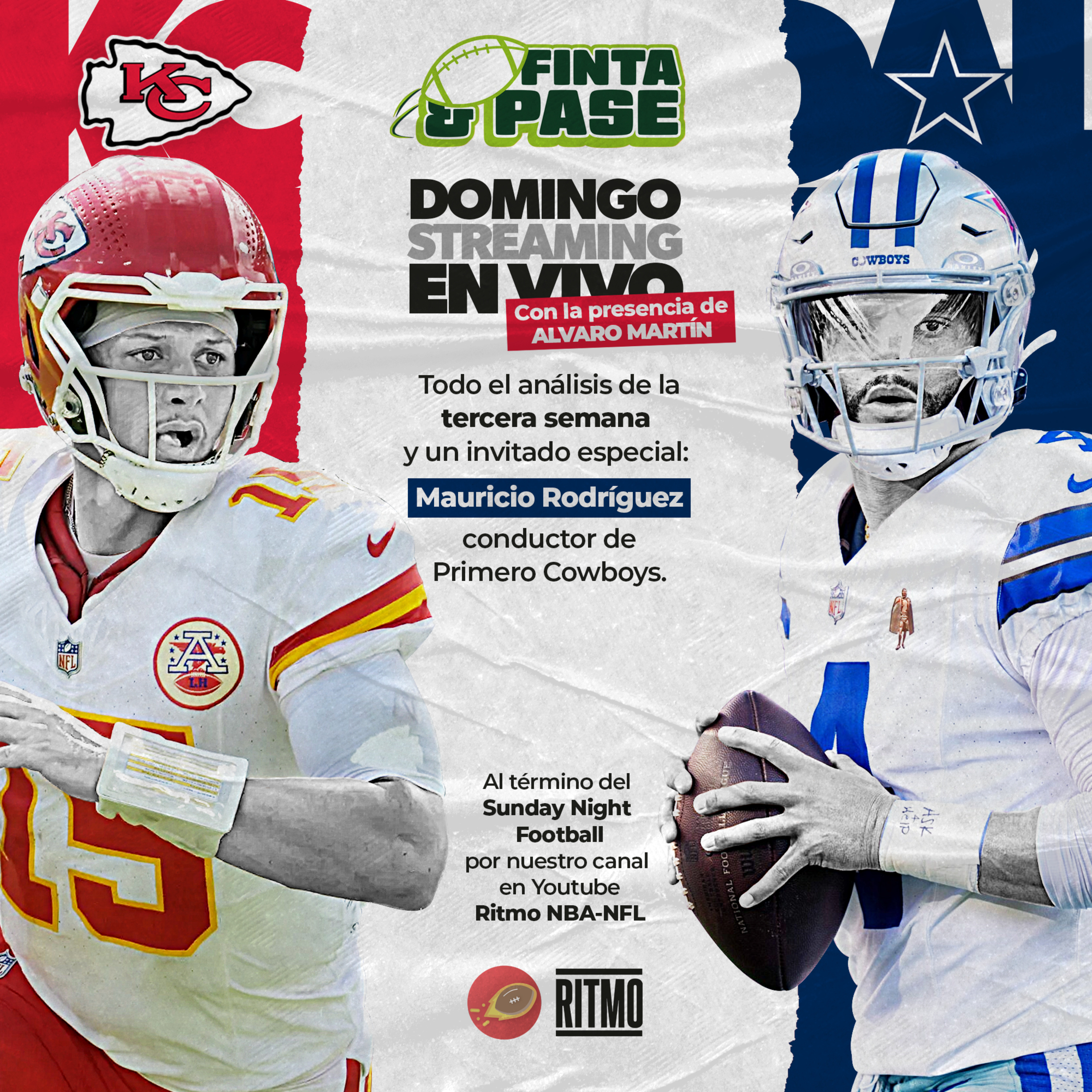 Análisis de la tercera semana | Ritmo NFL T5 E10 | Finta & Pase episode artwork