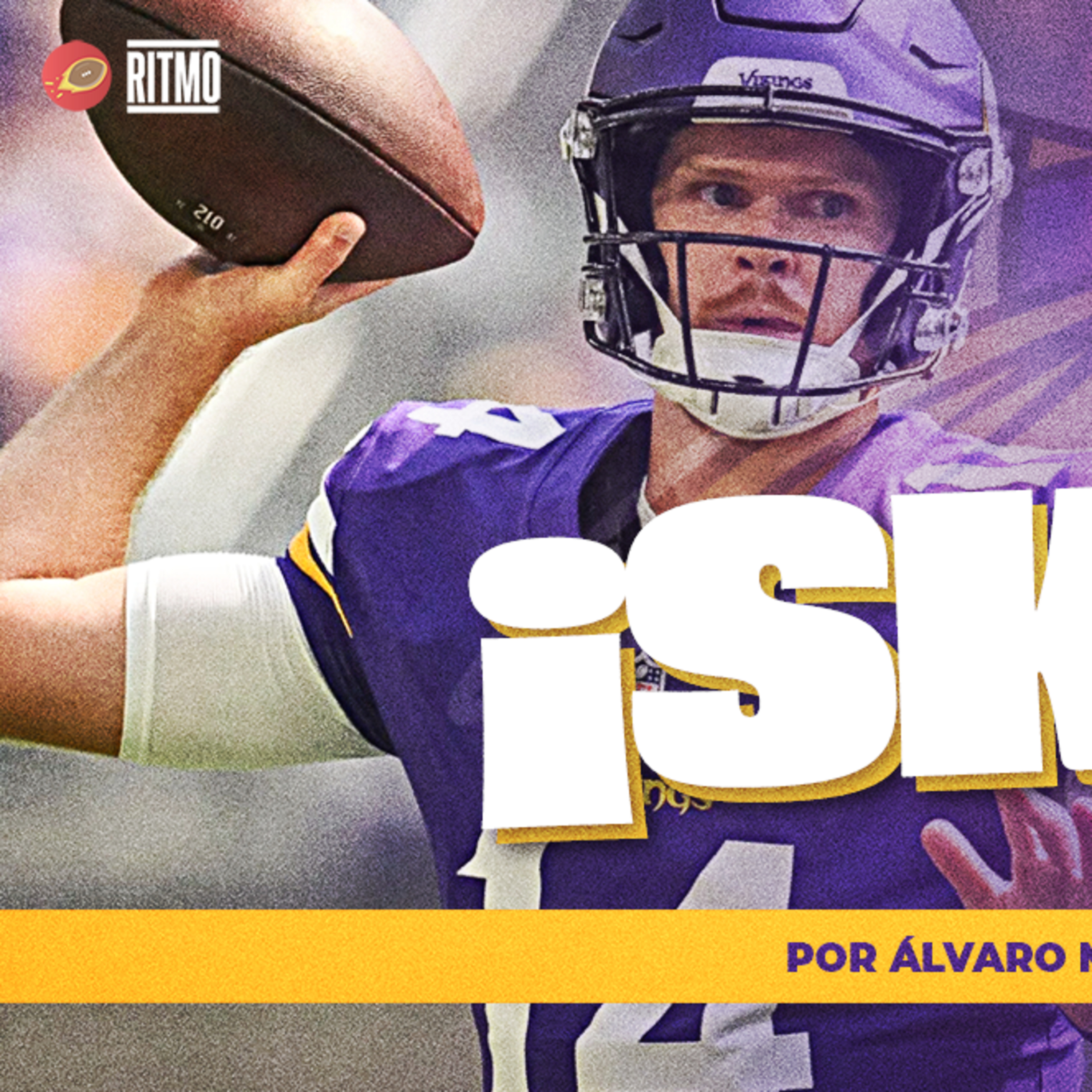Darnold está jugando como MVP | Álvaro Martín y Dany Limón | Ritmo NFL T5 E11 | 25/SEP/24 episode artwork