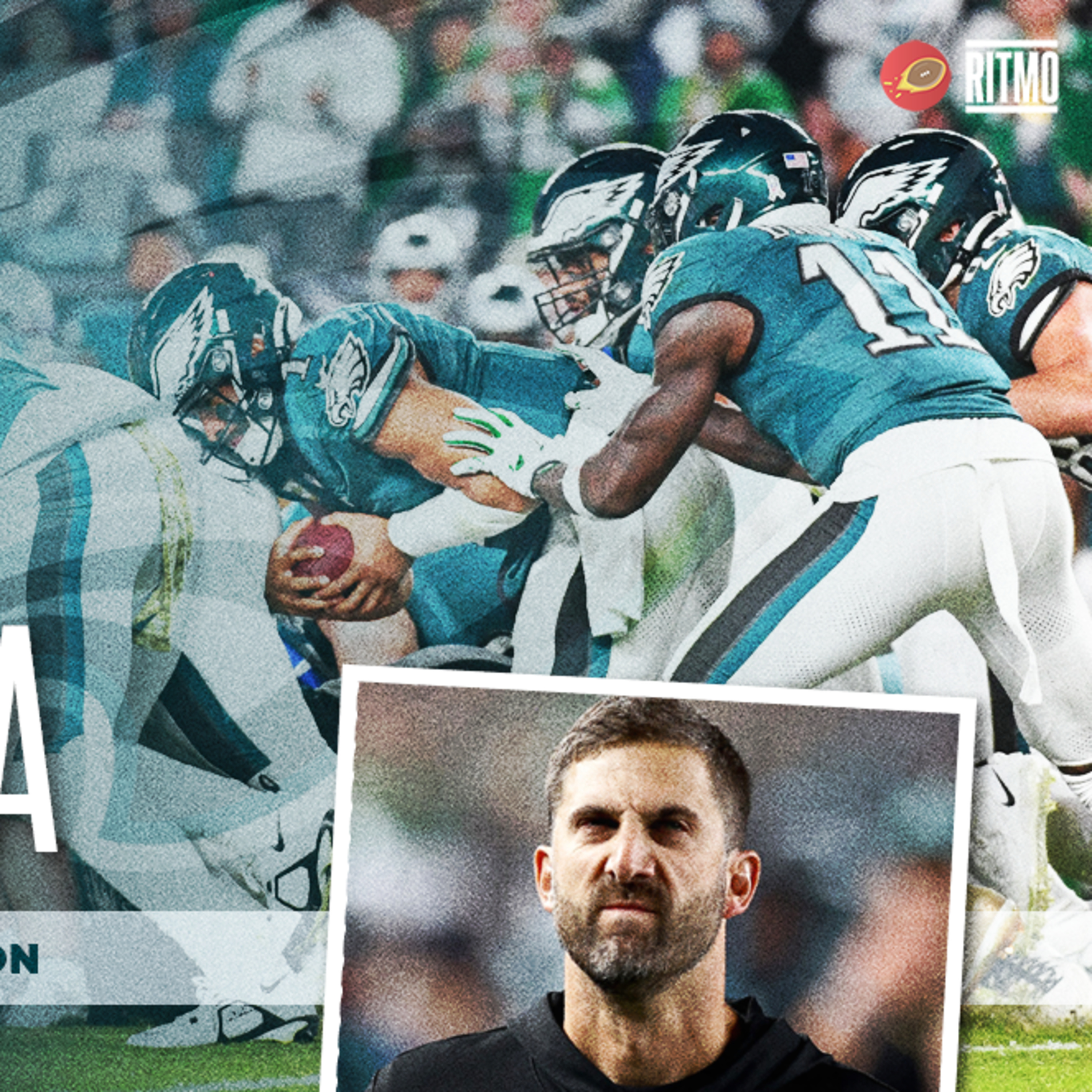 ¿Se le está calentando la silla a Sirianni? | Álvaro Martín y Dany Limón | Ritmo NFL T5 E18 | 2/OCT/24 episode artwork