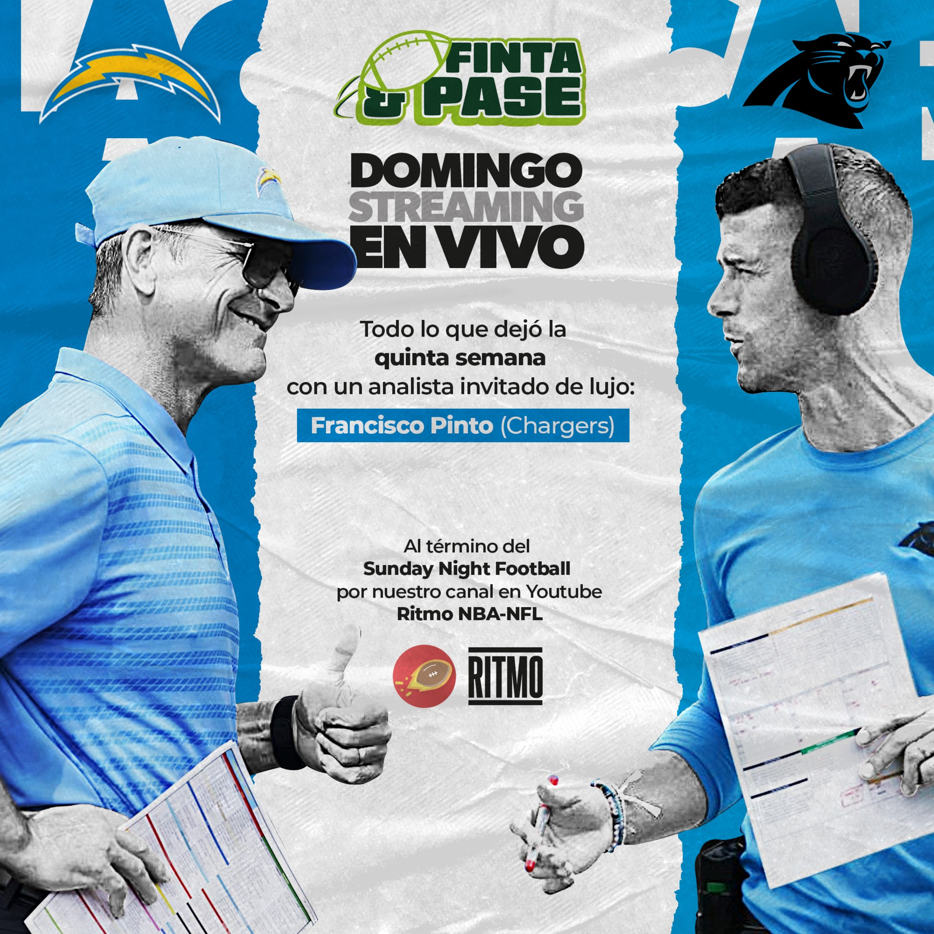  Análisis de la quinta semana | Ritmo NFL T5 E23 | Finta & Pase episode artwork