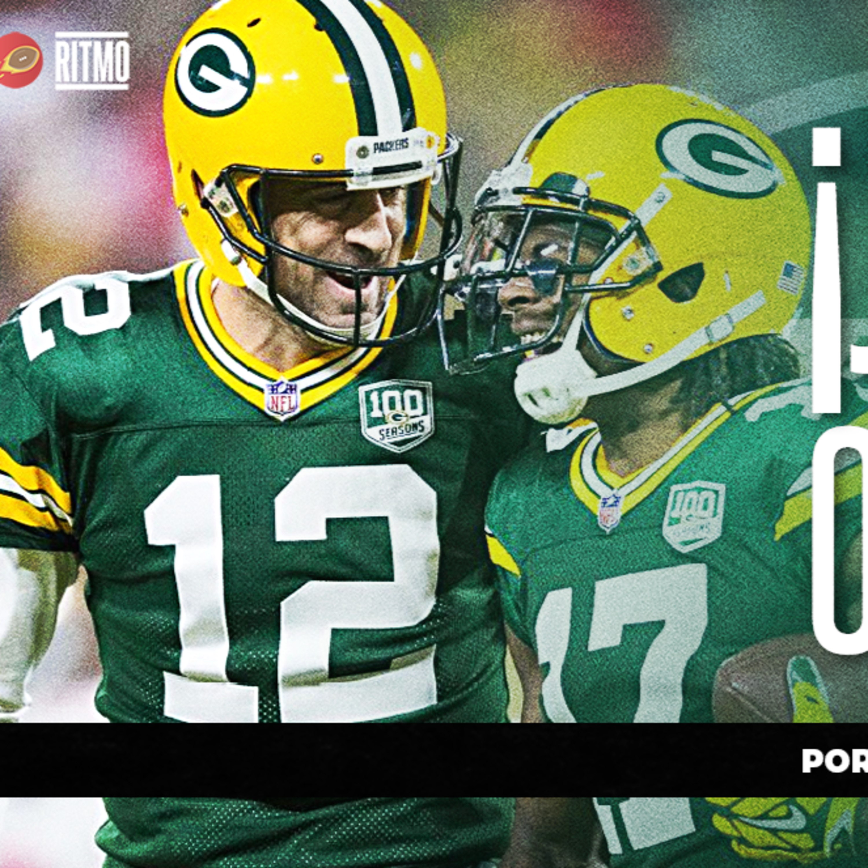¡Aaron y Davante juntos otra vez! | Álvaro Martín y Dany Limón | Ritmo NFL T5 E30 episode artwork