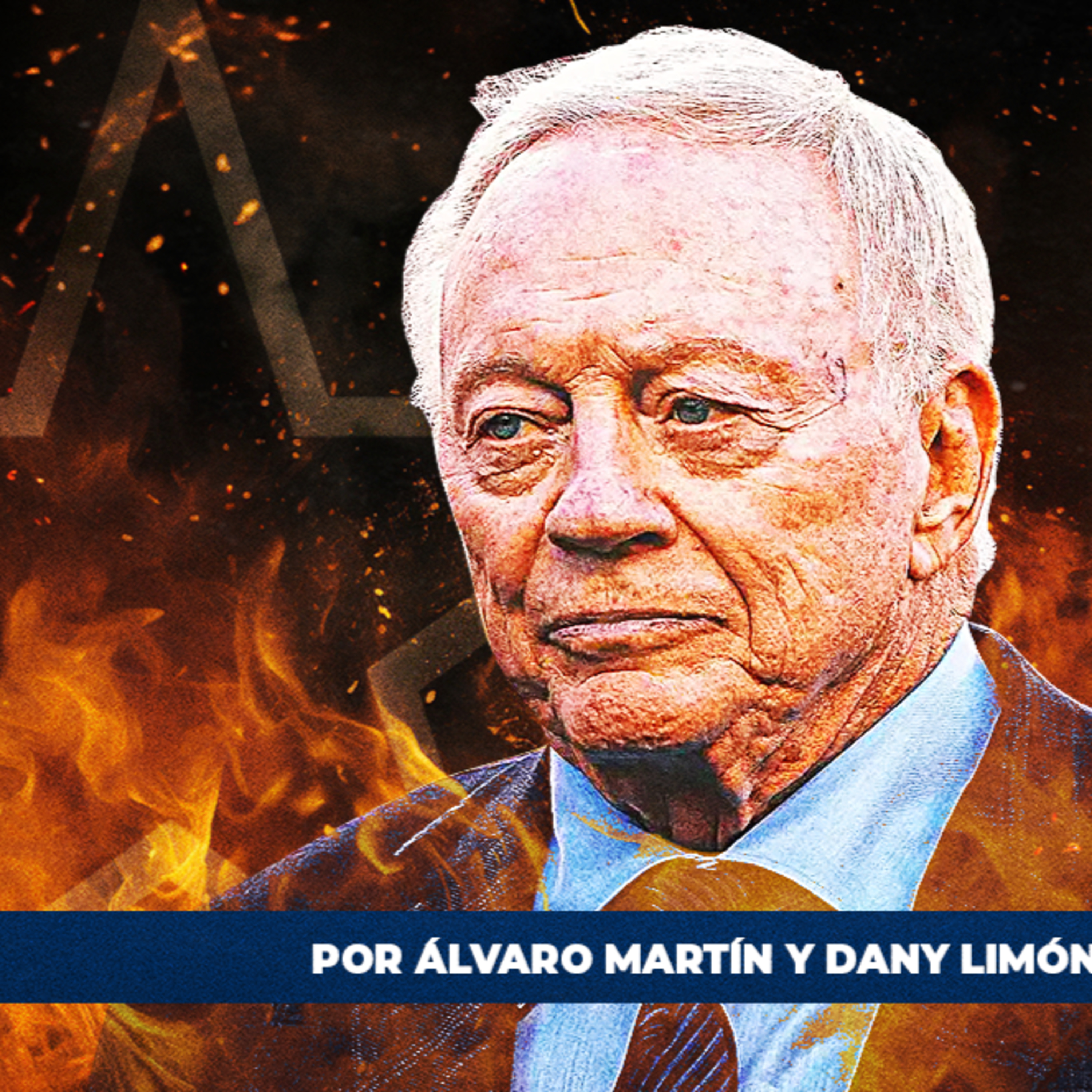 ¡Explotó Jerry Jones! Cowboys en llamas | Álvaro Martín y Dany Limón | Ritmo NFL T5 E34 episode artwork