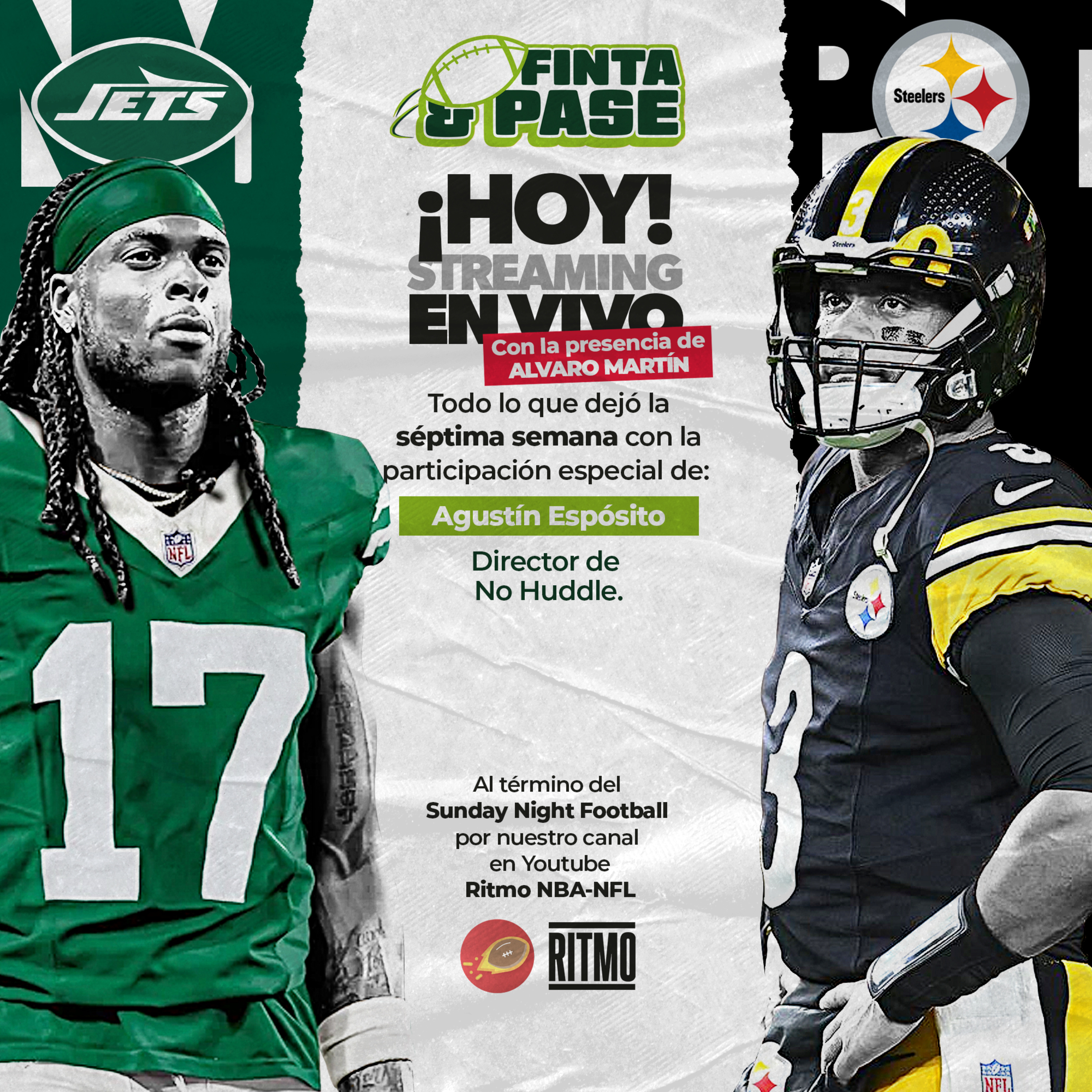 Análisis de la séptima semana | Ritmo NFL T5 E37 | Finta & Pase episode artwork