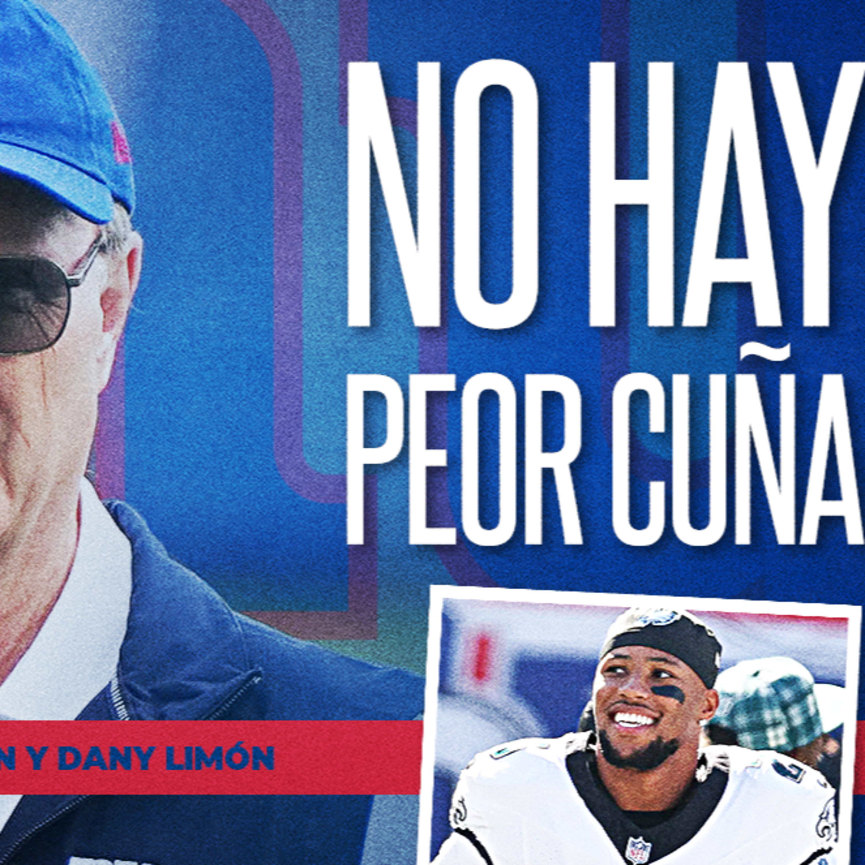 No hay peor cuña que la del mismo palo | Álvaro Martín y Dany Limón | Ritmo NFL T5 E41 episode artwork