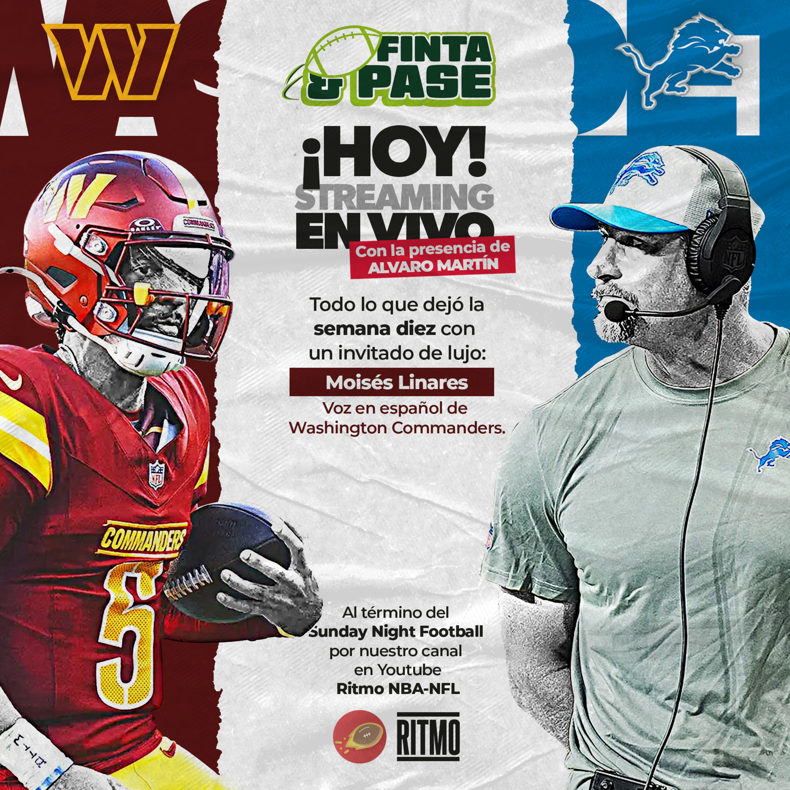 Ritmo NFL - Álvaro Martín