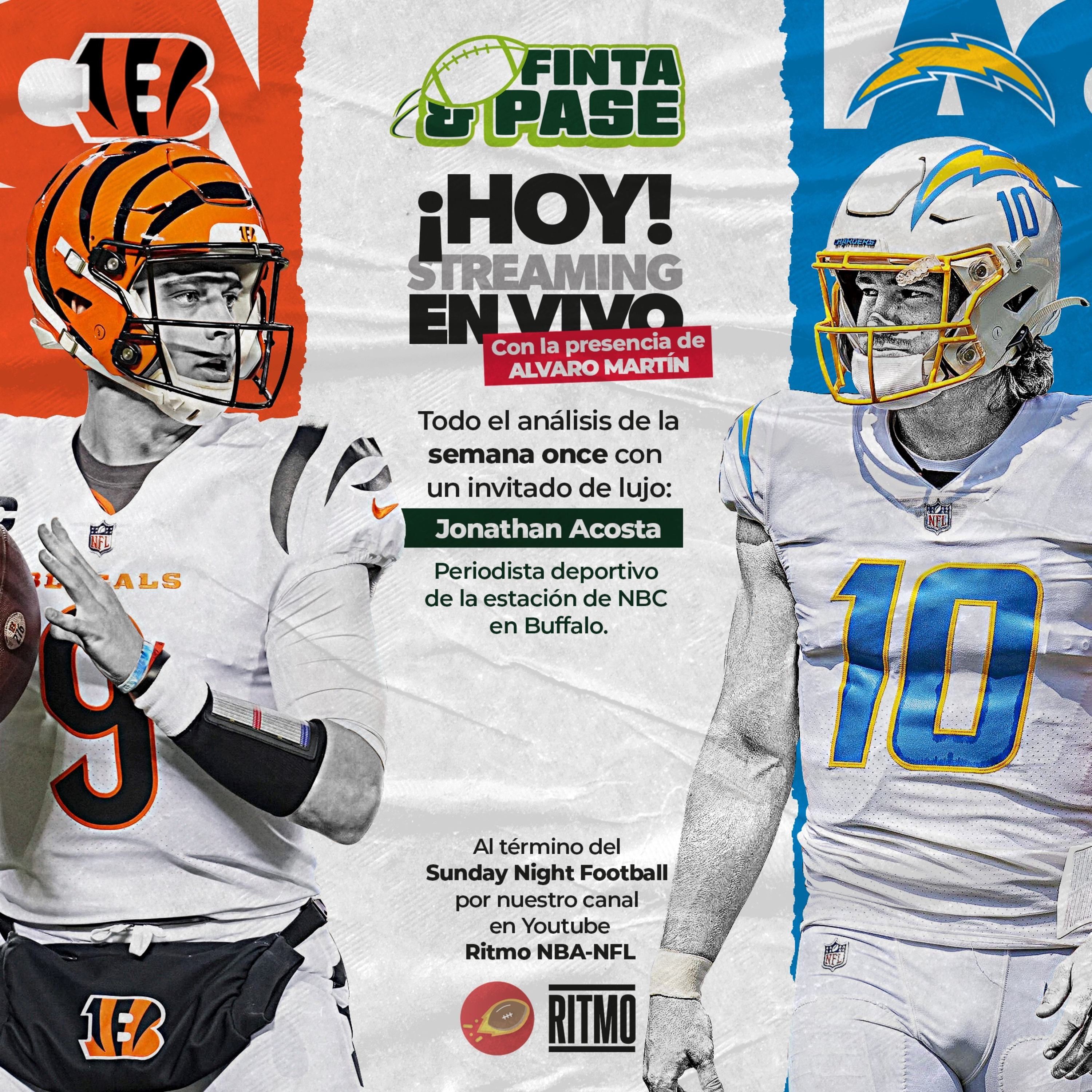 Ritmo NFL - Álvaro Martín